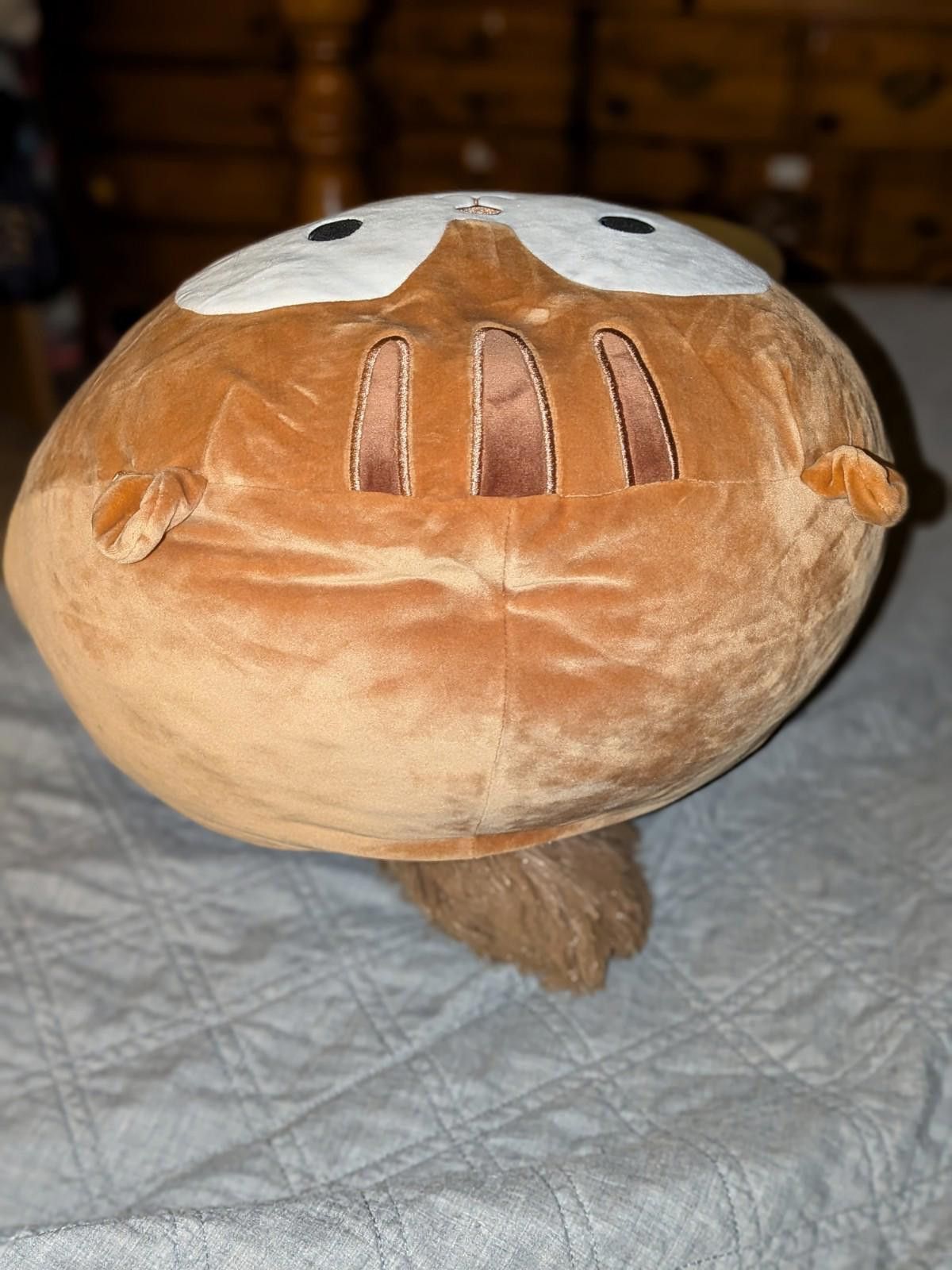 Designer Rare Sawyer the Squirrel 16" Squishmallow Stuffed Animal Size ONE SIZE - 4 Thumbnail