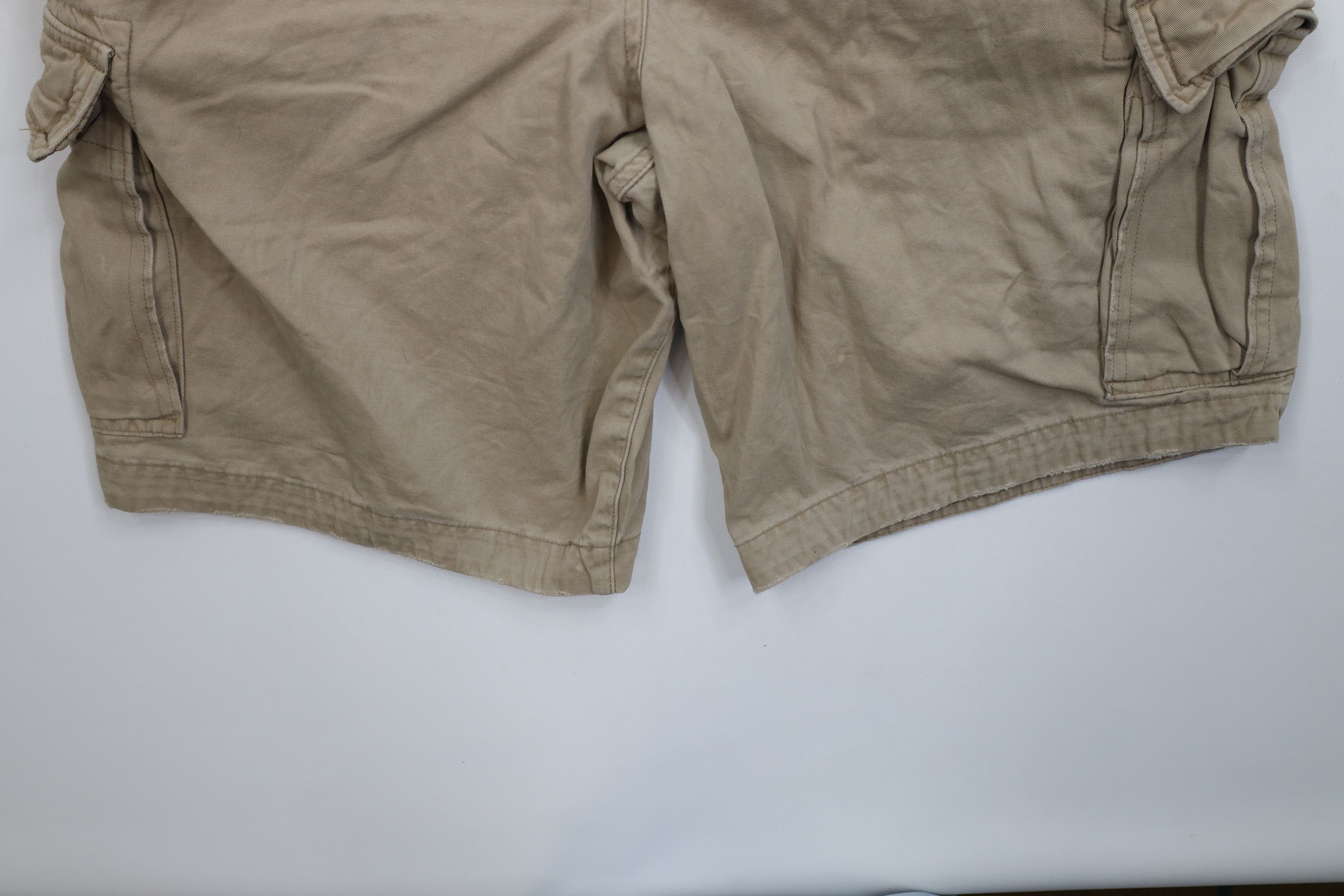 Abercrombie & Fitch Vintage Y2K Abercrombie & Fitch Heavyweight Cargo Shorts Size US 34 / EU 50 - 13 Thumbnail