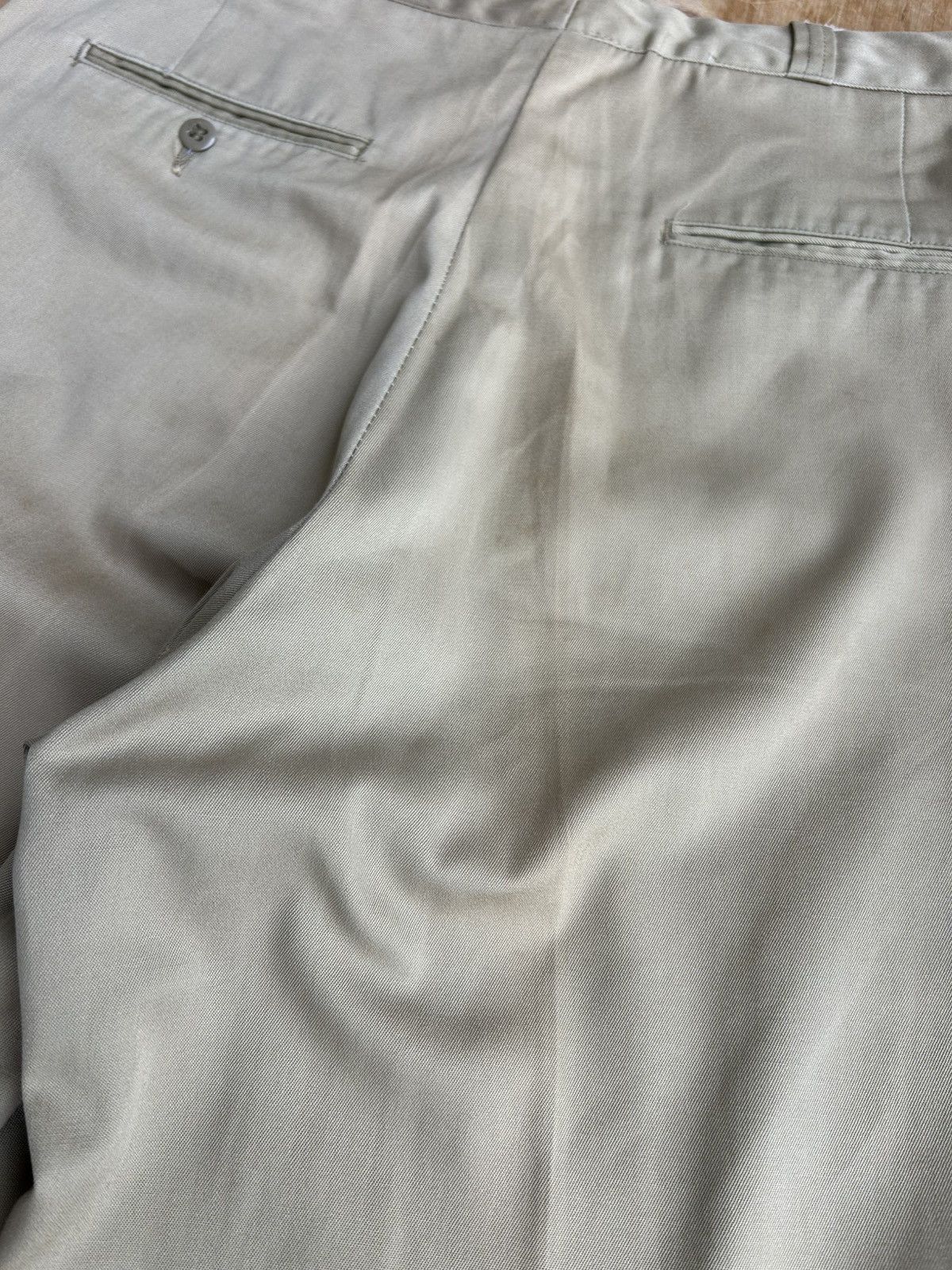 American Apparel Vintage 70’s US Army Uniform Twill Trouser Pants Size US 30 / EU 46 - 13 Thumbnail