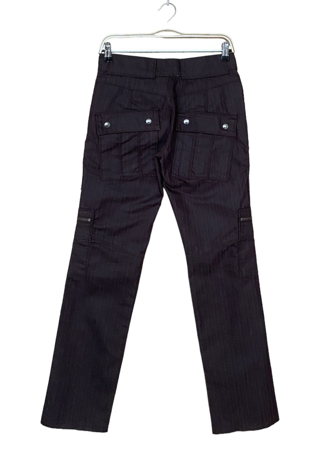 Vintage × semanticdesign Vintage Japanese Brand Semantic Design Tactical Pants 1990s Size US 28 / EU 44 - 2 Thumbnail