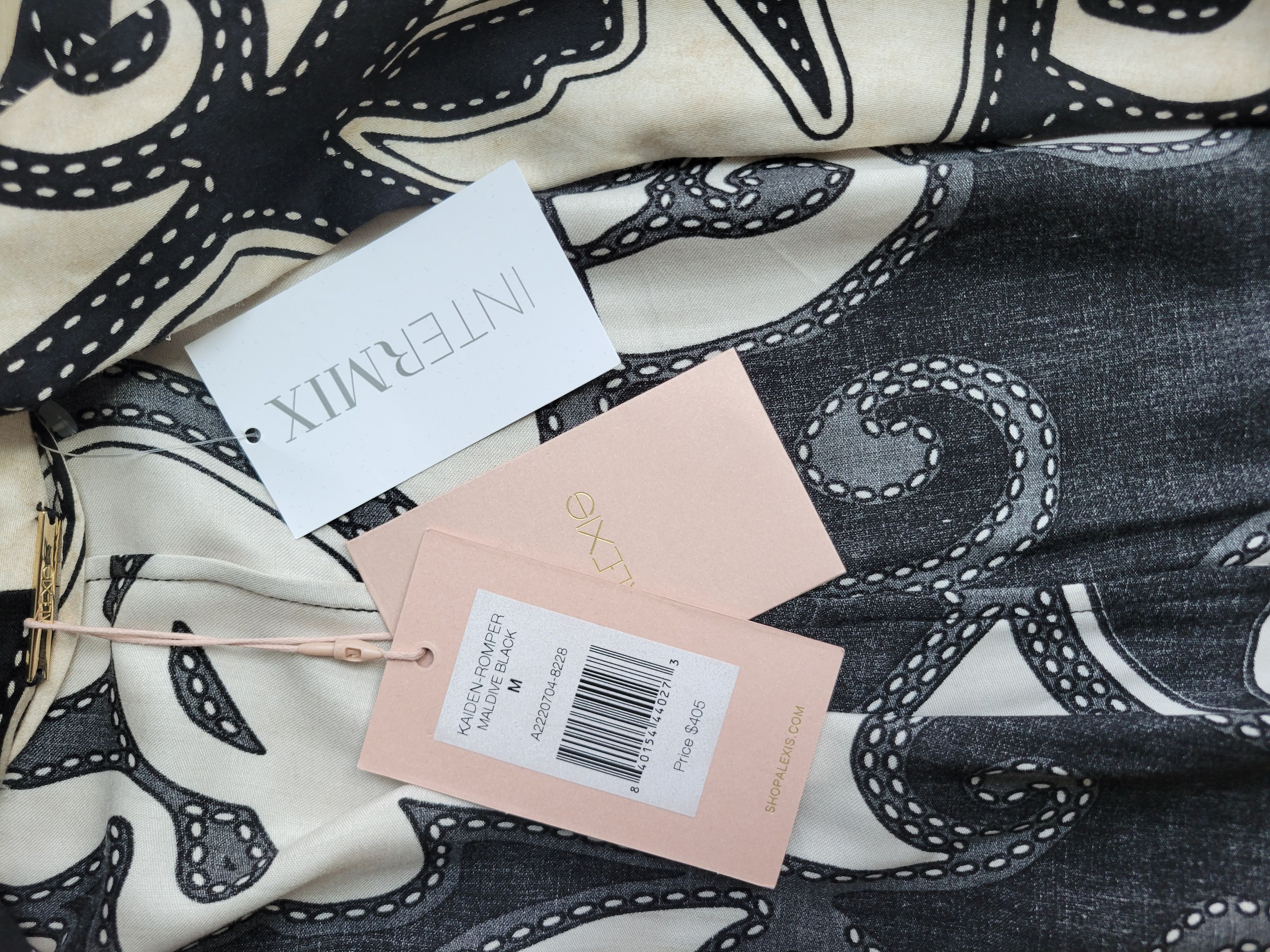 ALEXIS KAIDEN ROMPER Size M / US 6-8 / IT 42-44 - 5 Thumbnail