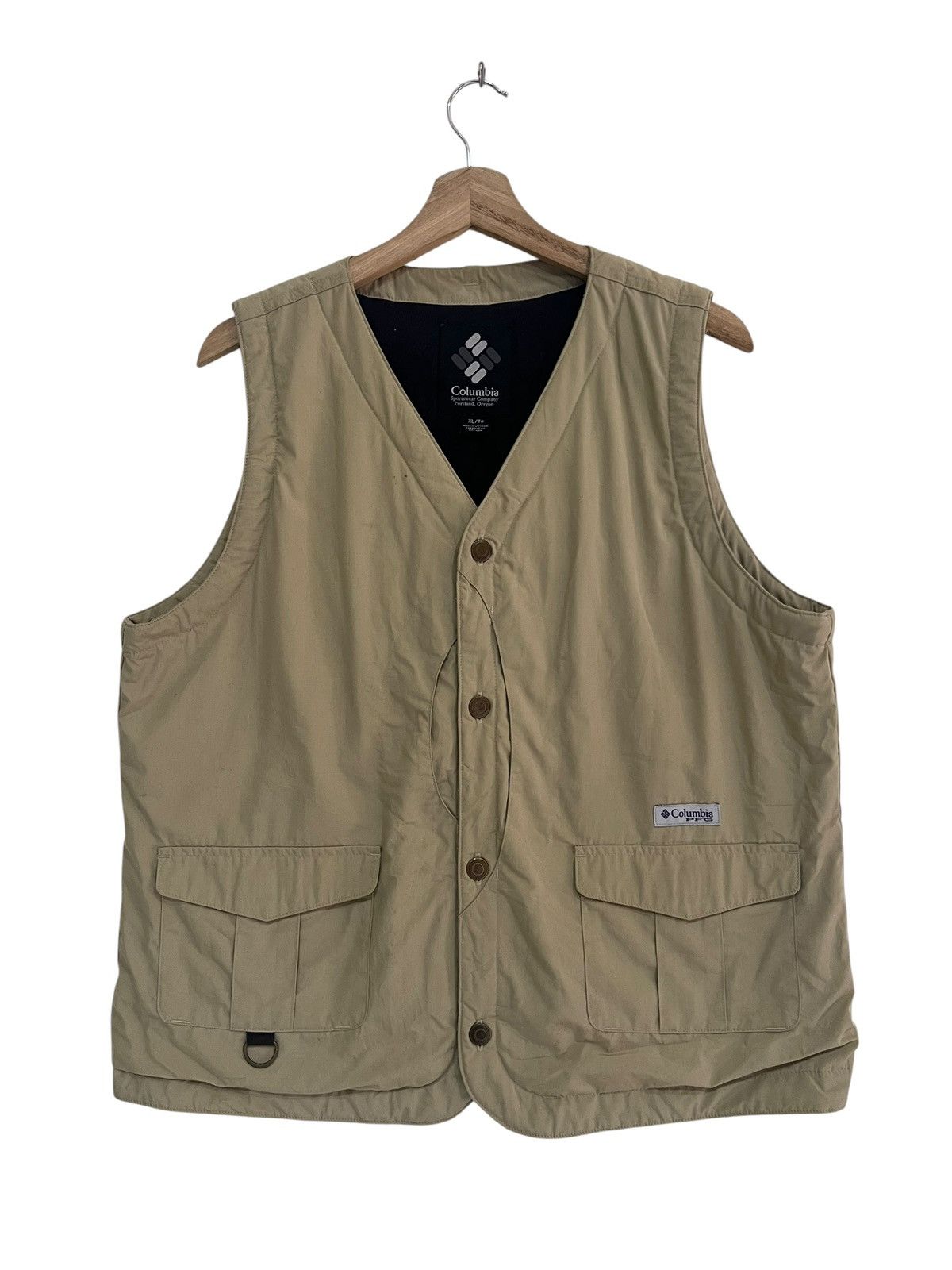 KITH Columbia Utility Vest ユーティリティーベスト Kith x Columbia