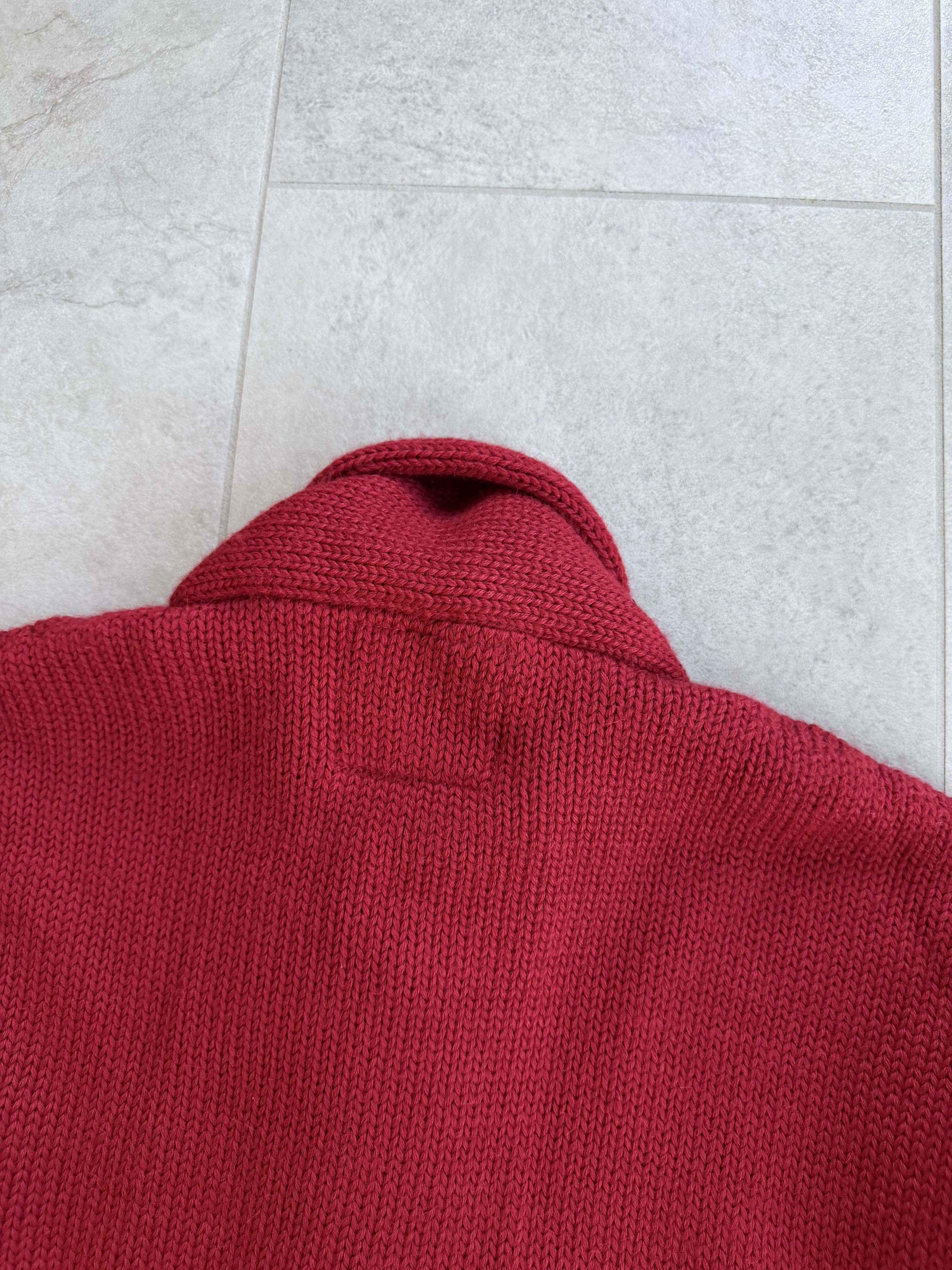 Ebbets Field Flannels Ebbets Field 1919 Cincinnati Reds Shawl Collar Sweater Size US XXL / EU 58 / 5 - 6 Thumbnail