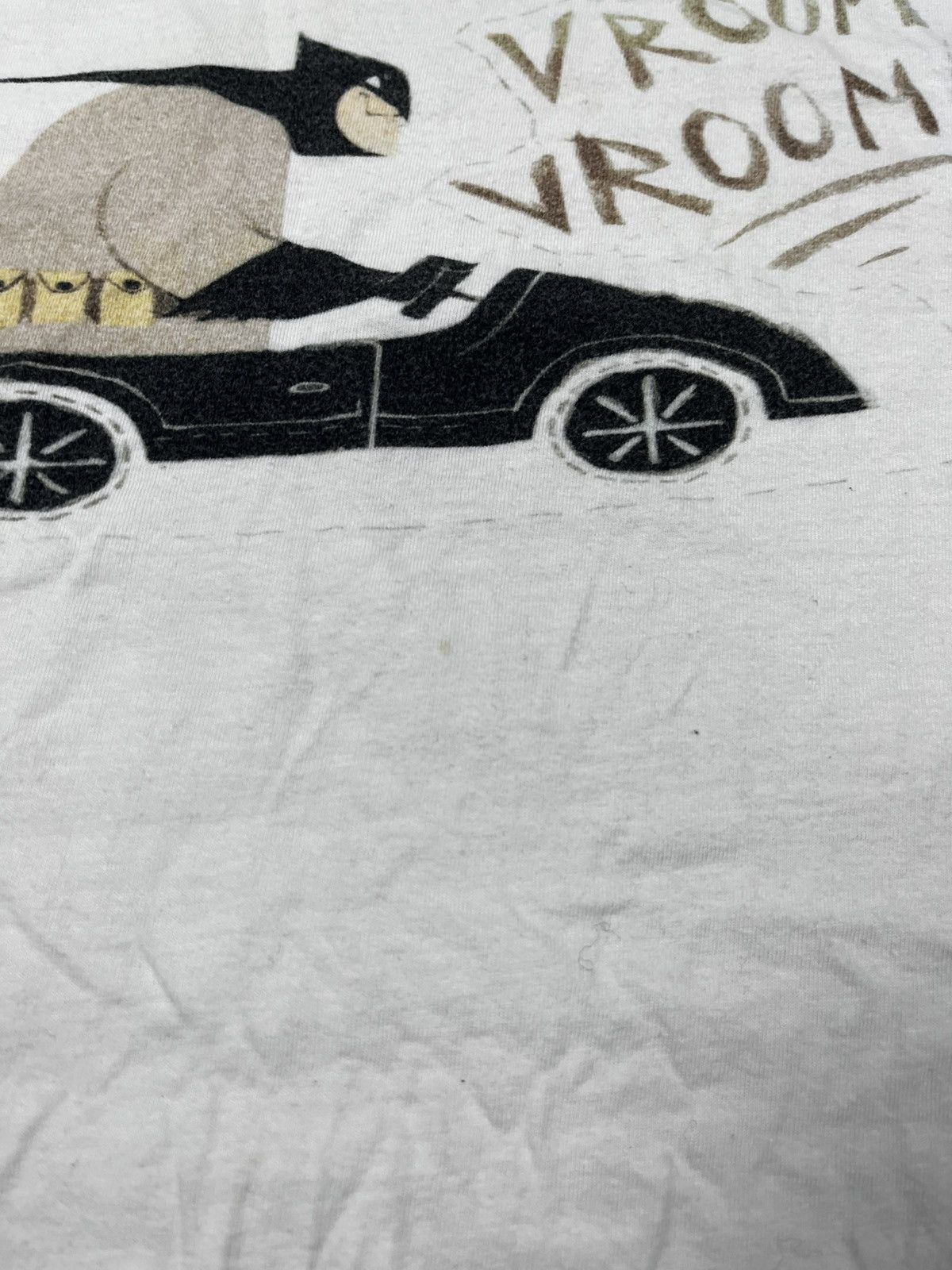 DC Comics Vintage Y2K Sexy Batman Logo Humor Adult Tee Skate Size M Size US M / EU 48-50 / 2 - 8 Thumbnail