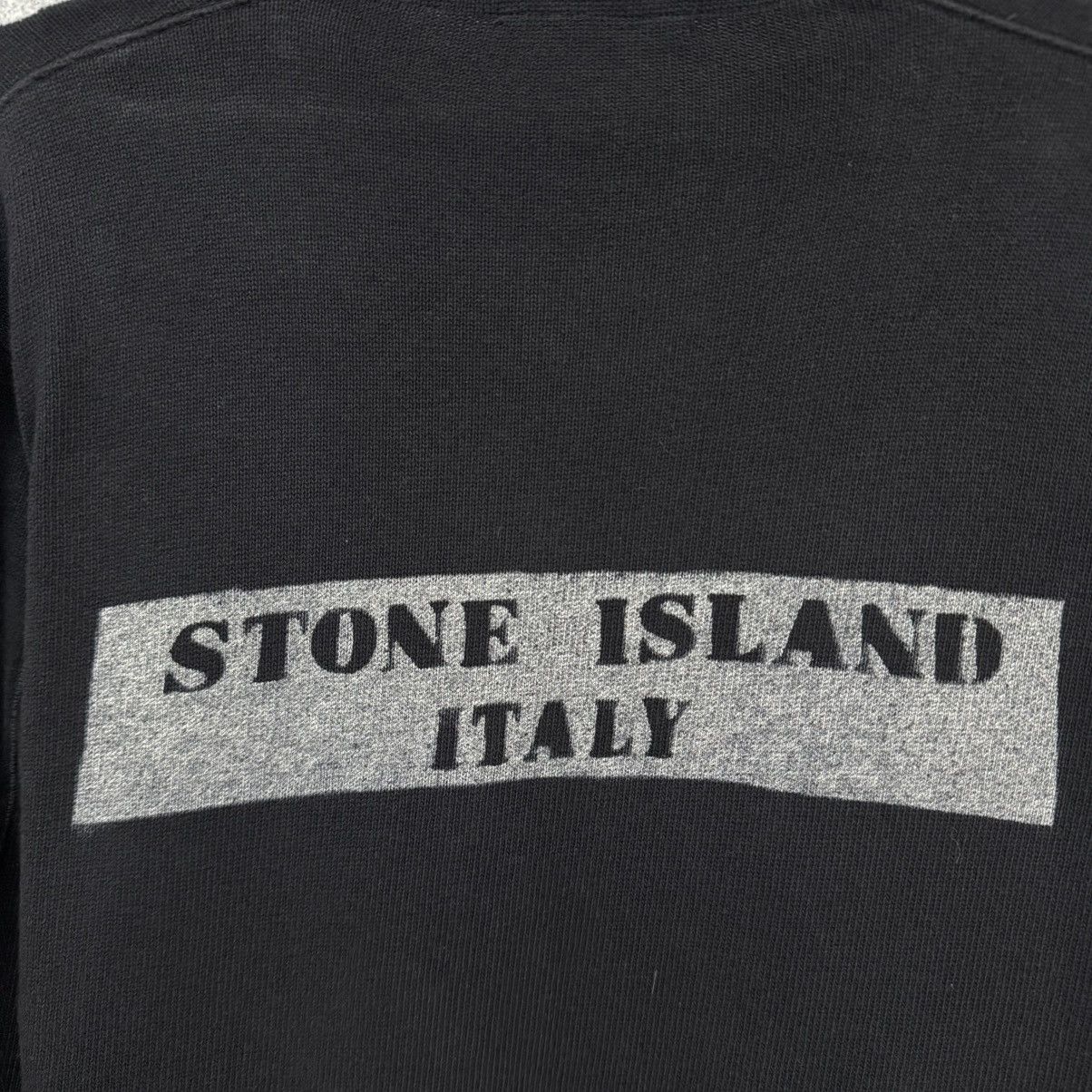 Stone Island Vintage Stone island sweatshirt Big Logo Crewneck Size US M / EU 48-50 / 2 - 2 Thumbnail
