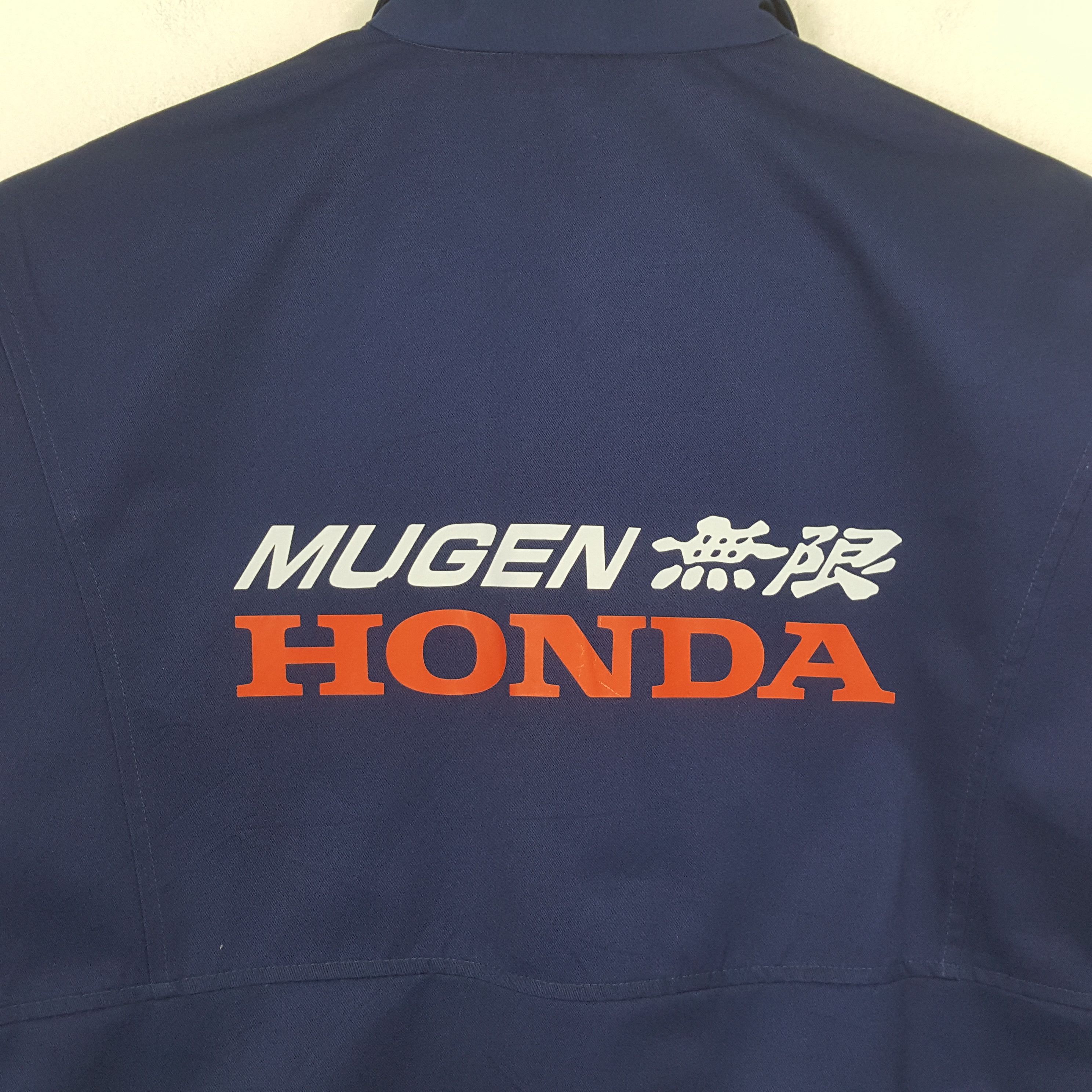 Japanese Brand × Vintage Vintage MUGEN HONDA Japan Racing Custom Jacket C284N20 Size US M / EU 48-50 / 2 - 2 Thumbnail