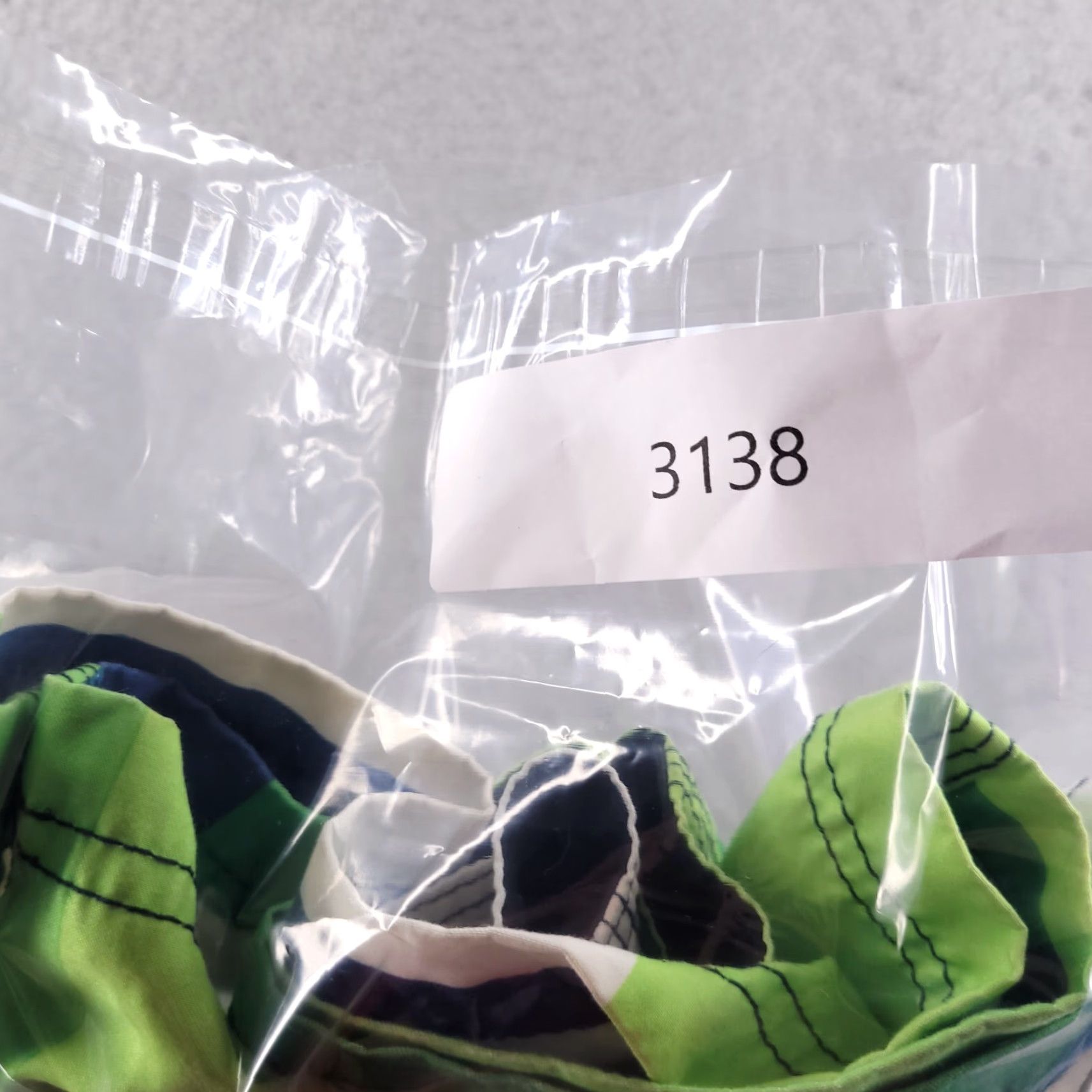 Hurley Hurley Boardshorts Mens 28 Colorblock Green Windowpane Swim Trunks Bottoms Size US 28 / EU 44 - 8 Thumbnail