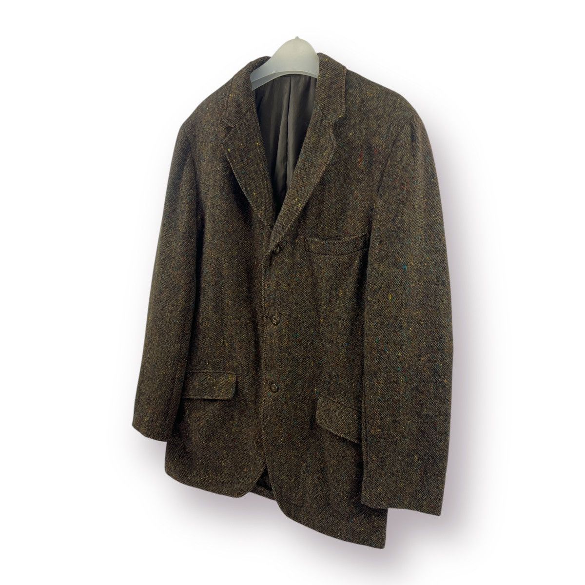 Vintage 🔥 ACWA 40's🔥 AMALGAMATED Vintage Tweed Work Coat JACKET Size US S / EU 44-46 / 1 - 2 Thumbnail