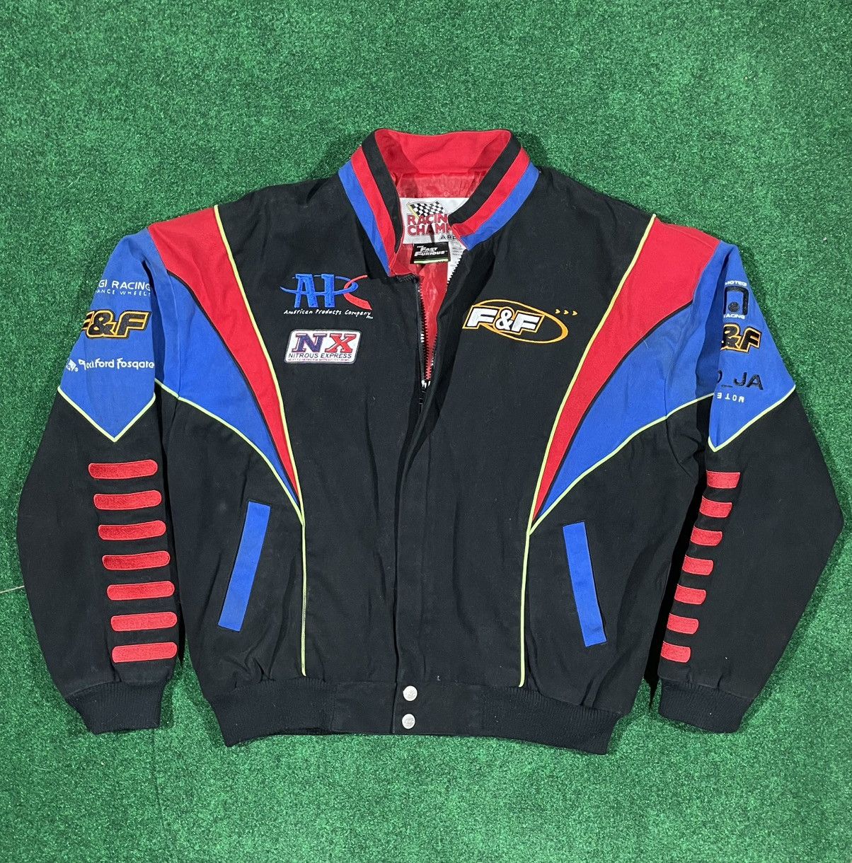 Vintage Rare 2001 Fast & Furious Movie Promo Racing Jacket Size US S / EU 44-46 / 1 - 1 Thumbnail