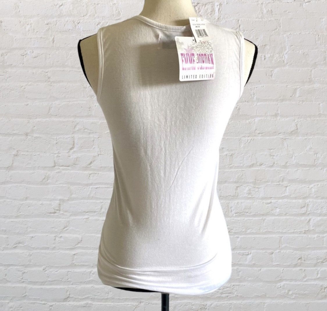 Other LIMITED EDITION EMME JORDAN SLEEVELESS GRAPHIC TANK TOP TEE Size M / US 6-8 / IT 42-44 - 6 Thumbnail