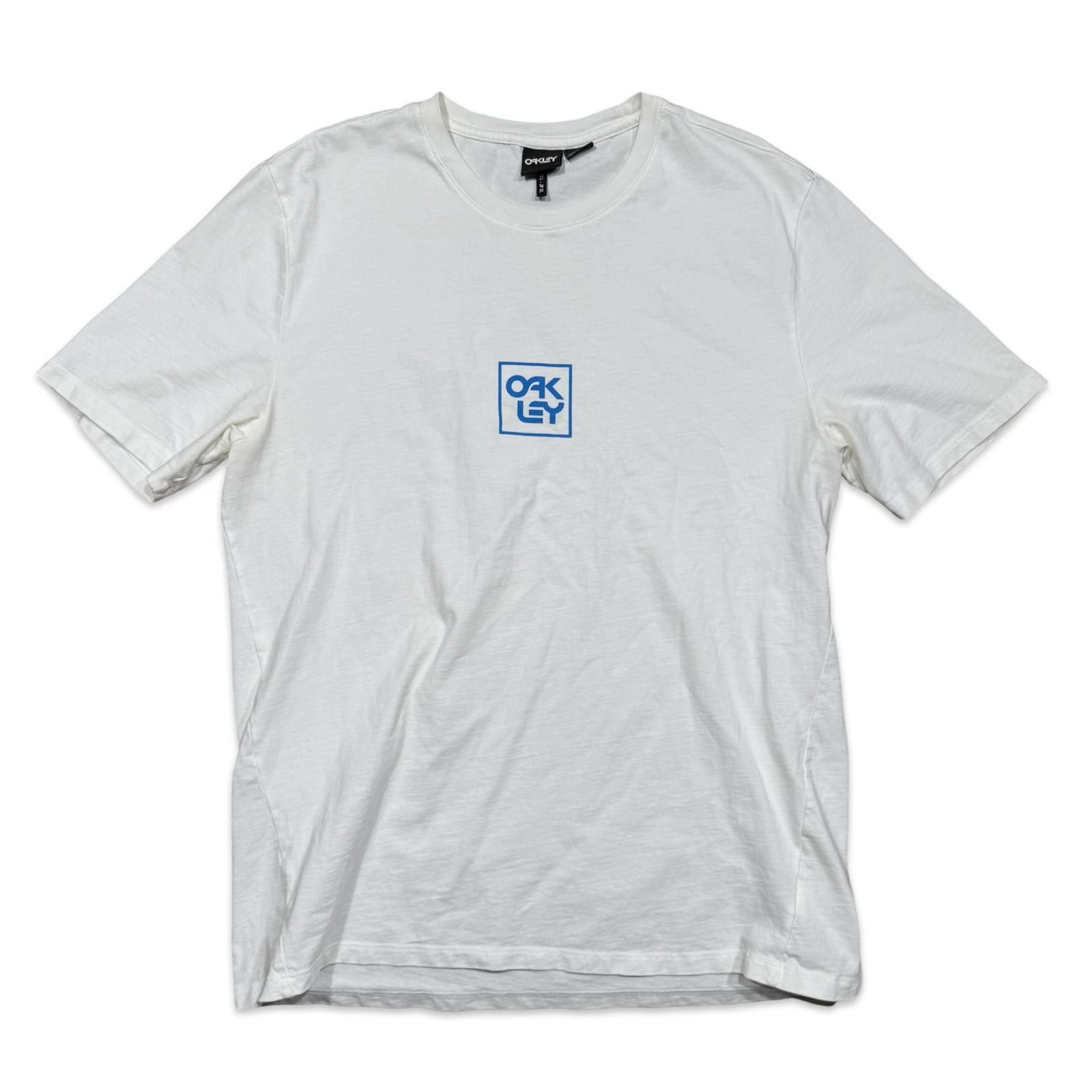 Oakley Oakley Box Logo Gorpcore Graphic T-Shirt Size US L / EU 52-54 / 3 - 1 Thumbnail