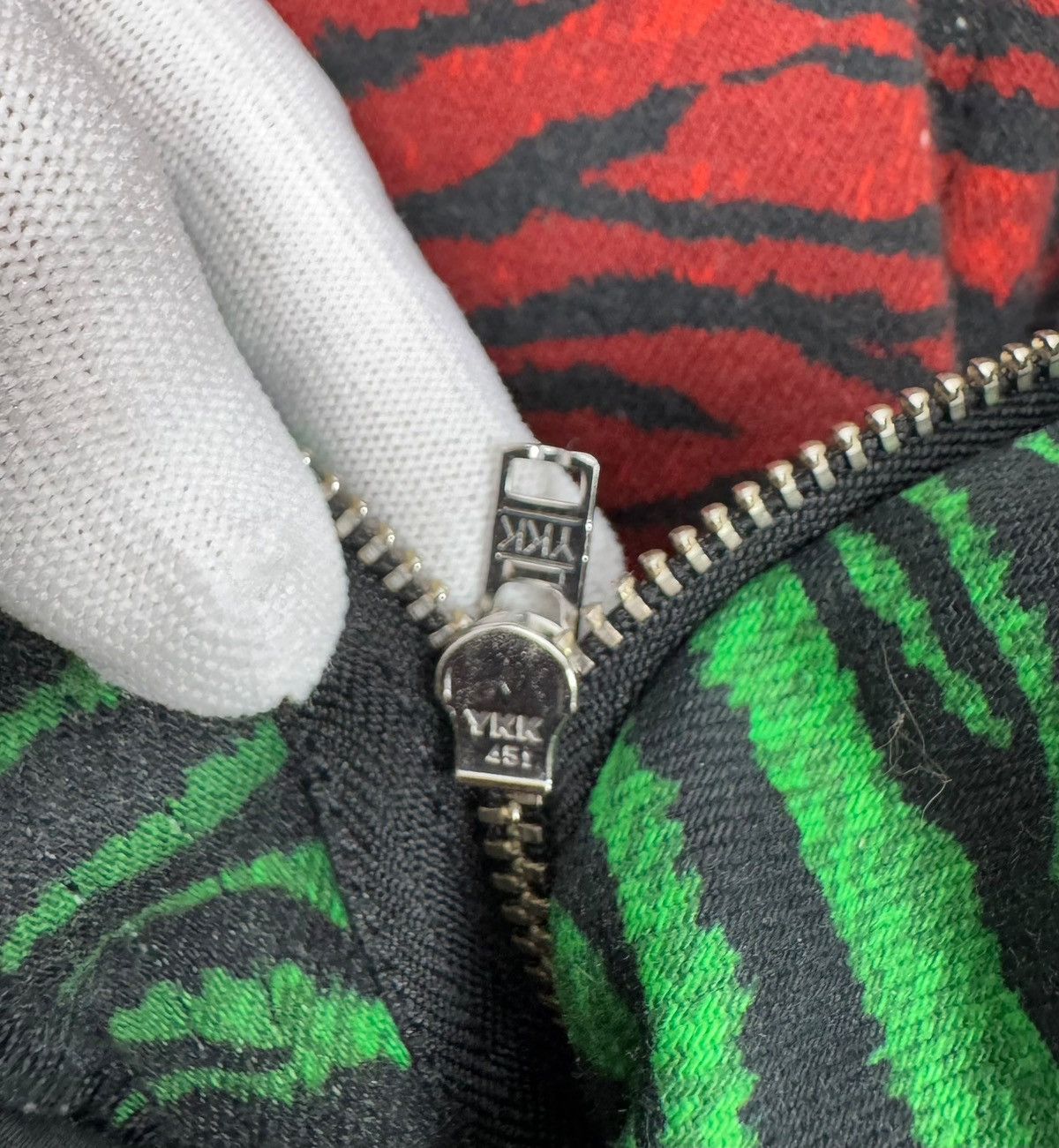 H&M × Kenzo Kenzo Jungle H&M Multicolor Animal Printed Jeans size 31 Size 31" - 16 Thumbnail
