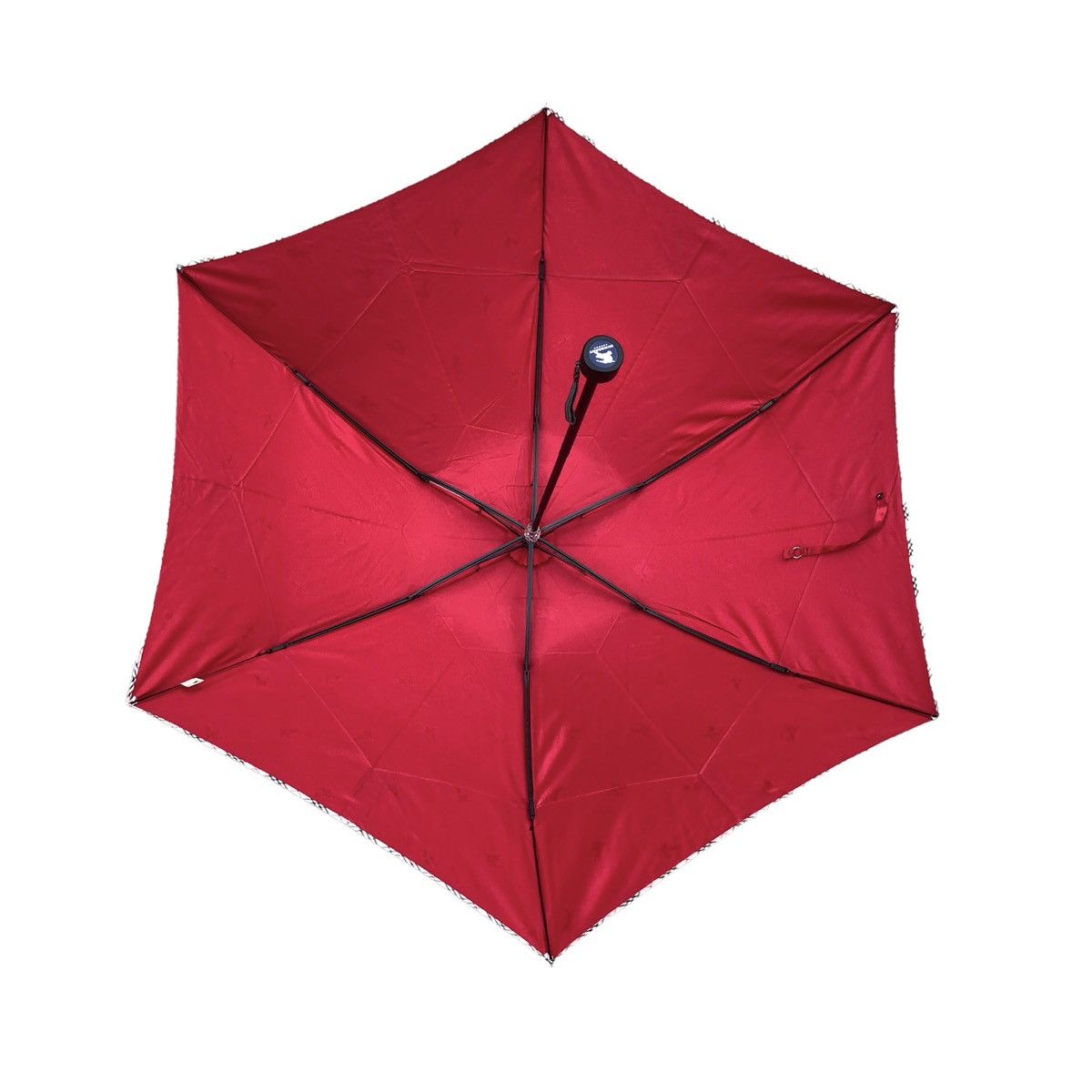 Burberry Burberry London Reflective Sun-Proof Compact Travel Umbrella Size ONE SIZE - 5 Thumbnail