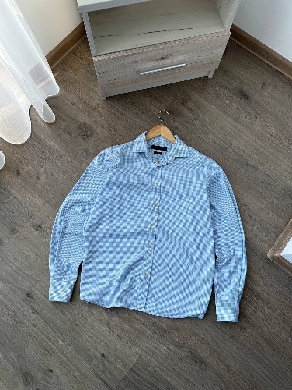 Etro × Vintage Vintage Etro Blue Mens Shirt Size US M / EU 48-50 / 2 - 2 Thumbnail