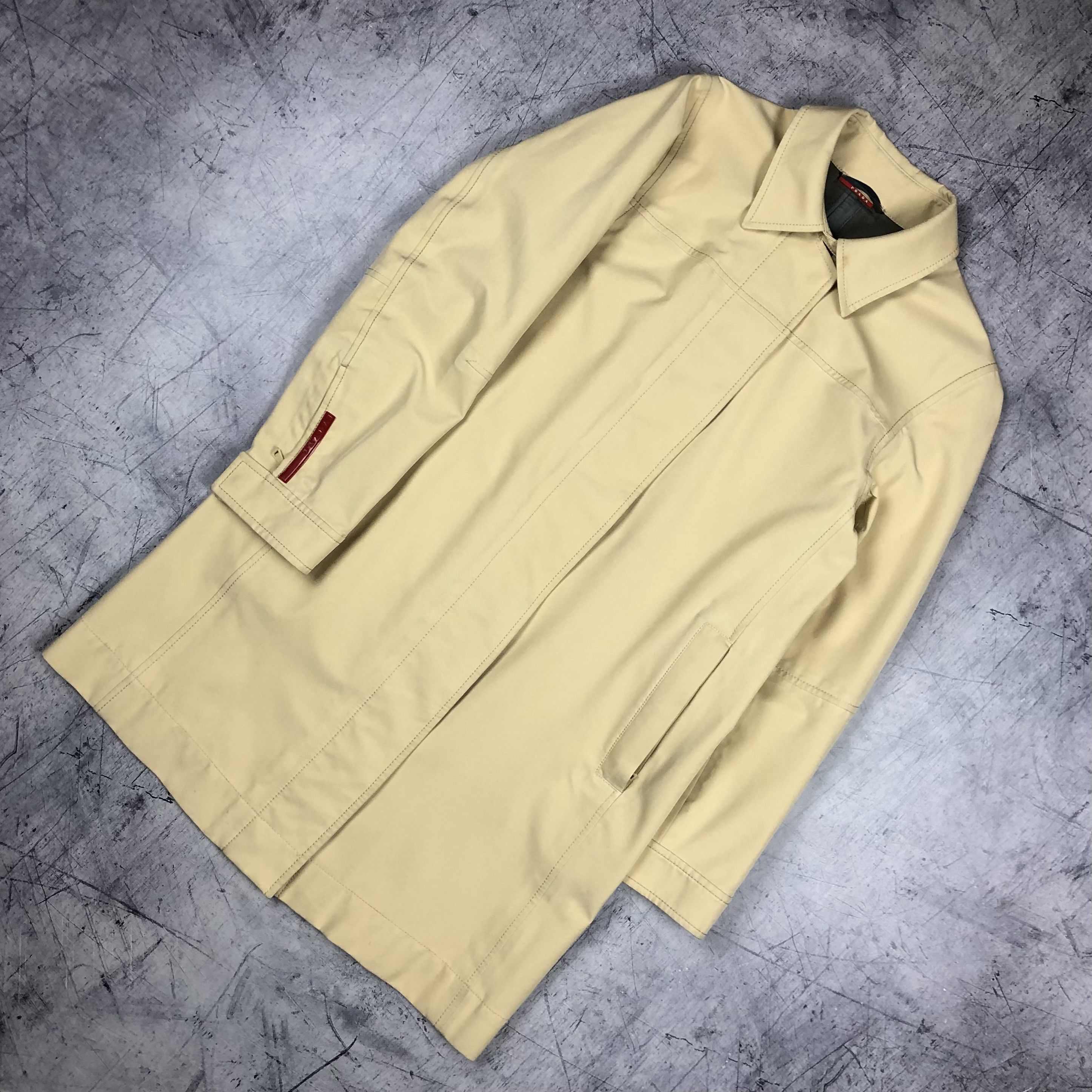 Prada Vintage Prada Gore-Tex Coat Jacket Nylon Red Tab Size S / US 4 / IT 40 - 2 Thumbnail