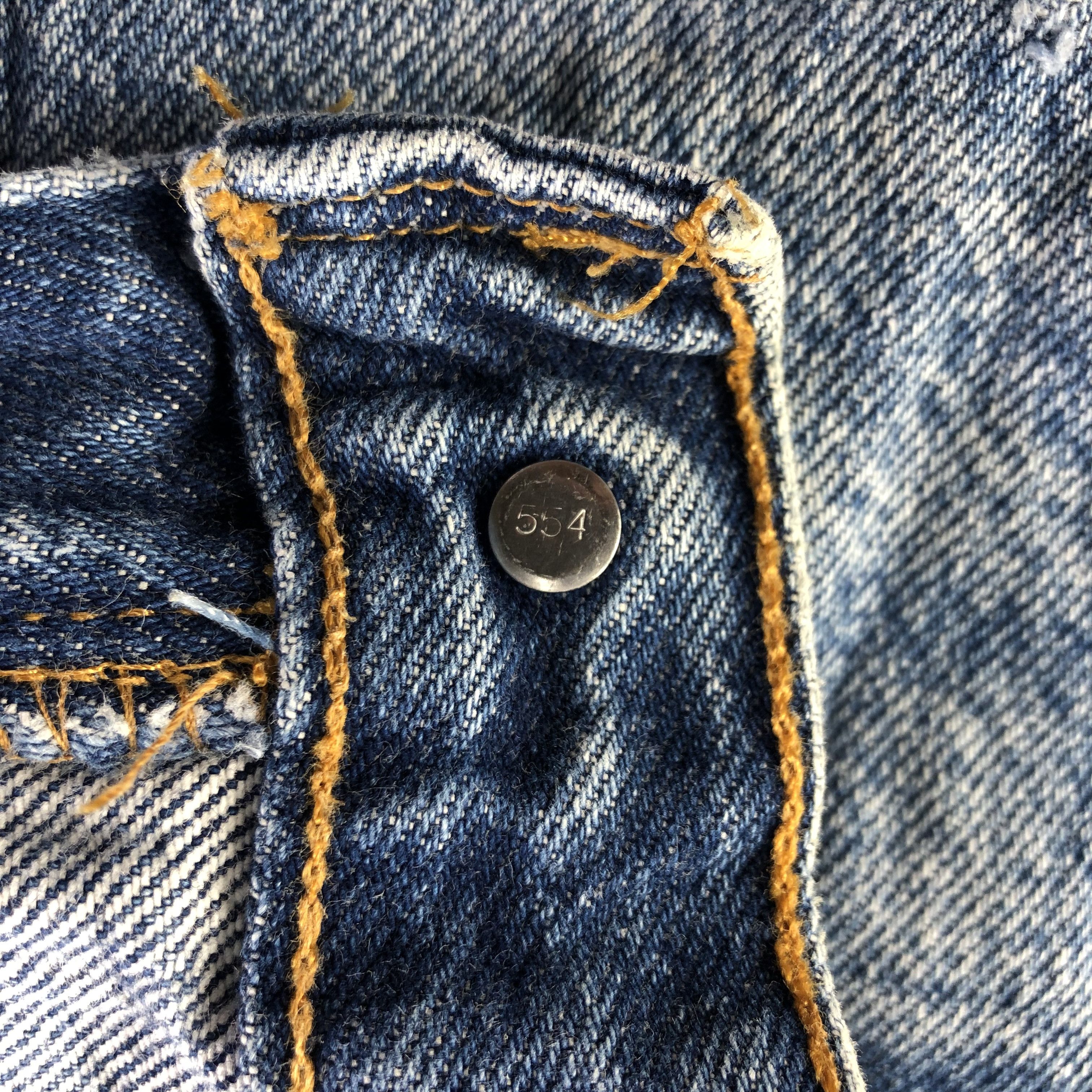 Levi's Vintage Blue Wash Levis 550 Jeans-J3201 Size US 36 / EU 52 - 9 Thumbnail