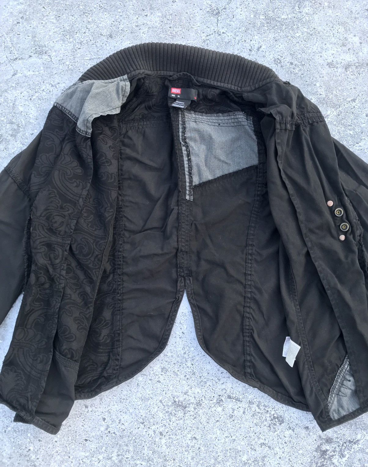 Diesel Diesel Vintage Avant Garde Light Jacket Size XL / US 12-14 / IT 48-50 - 7 Thumbnail
