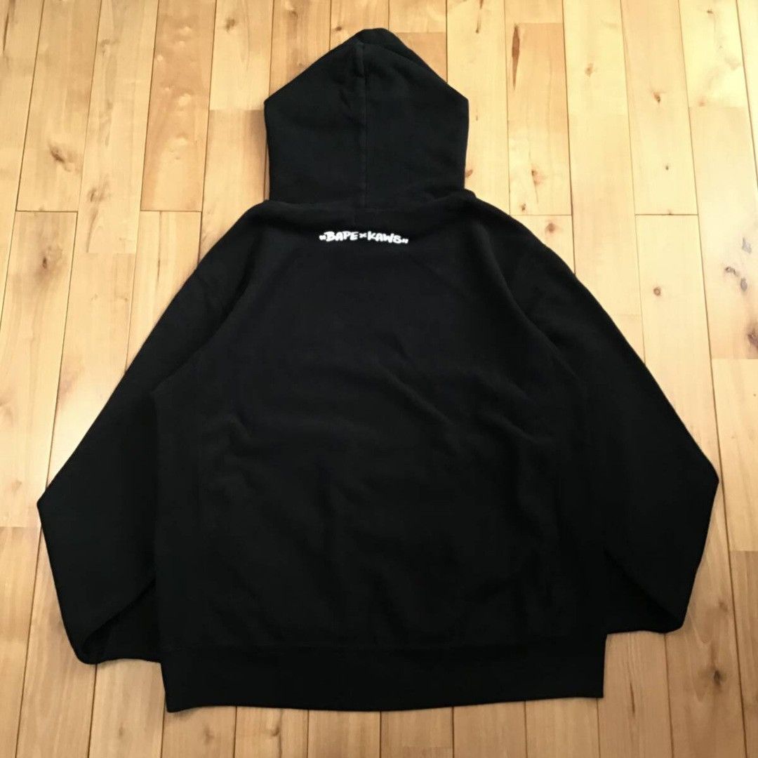 Bape × Kaws × Nigo BAPE × KAWS pullover hoodie a bathing ape NIGO Size US L / EU 52-54 / 3 - 4 Thumbnail