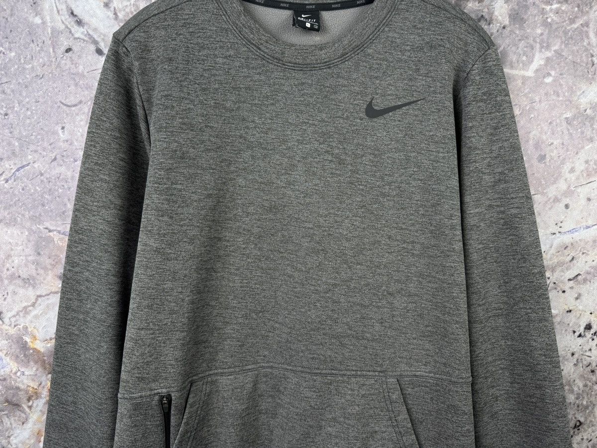 Nike Men’s Nike Dri-Fit Sweatshirt Sportswear Size Large Size US L / EU 52-54 / 3 - 3 Thumbnail