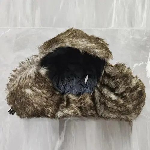 Japanese Brand Camouflage Warm Winter Hat Size ONE SIZE - 2 Thumbnail