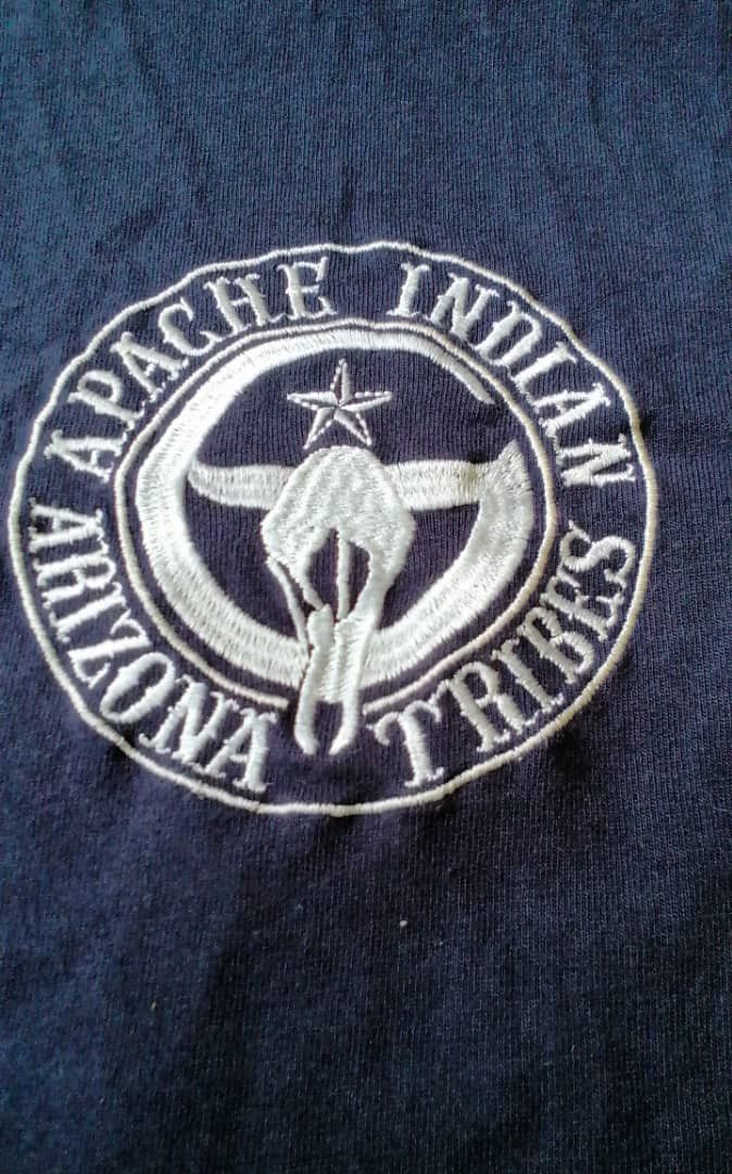 Japanese Brand Geronimo Apache Embroidered indian tribes Size US S / EU 44-46 / 1 - 5 Thumbnail