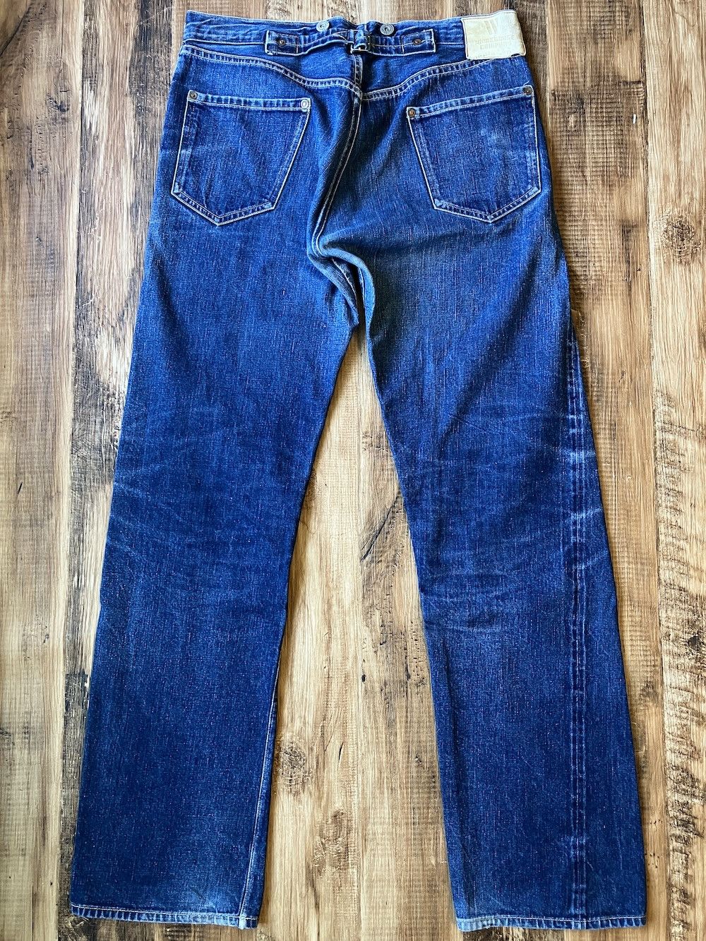 Warehouse & Co. WAREHOUSE Co. 1001XX 1901-type W31 x L32 90s Size US 31 - 1 Thumbnail