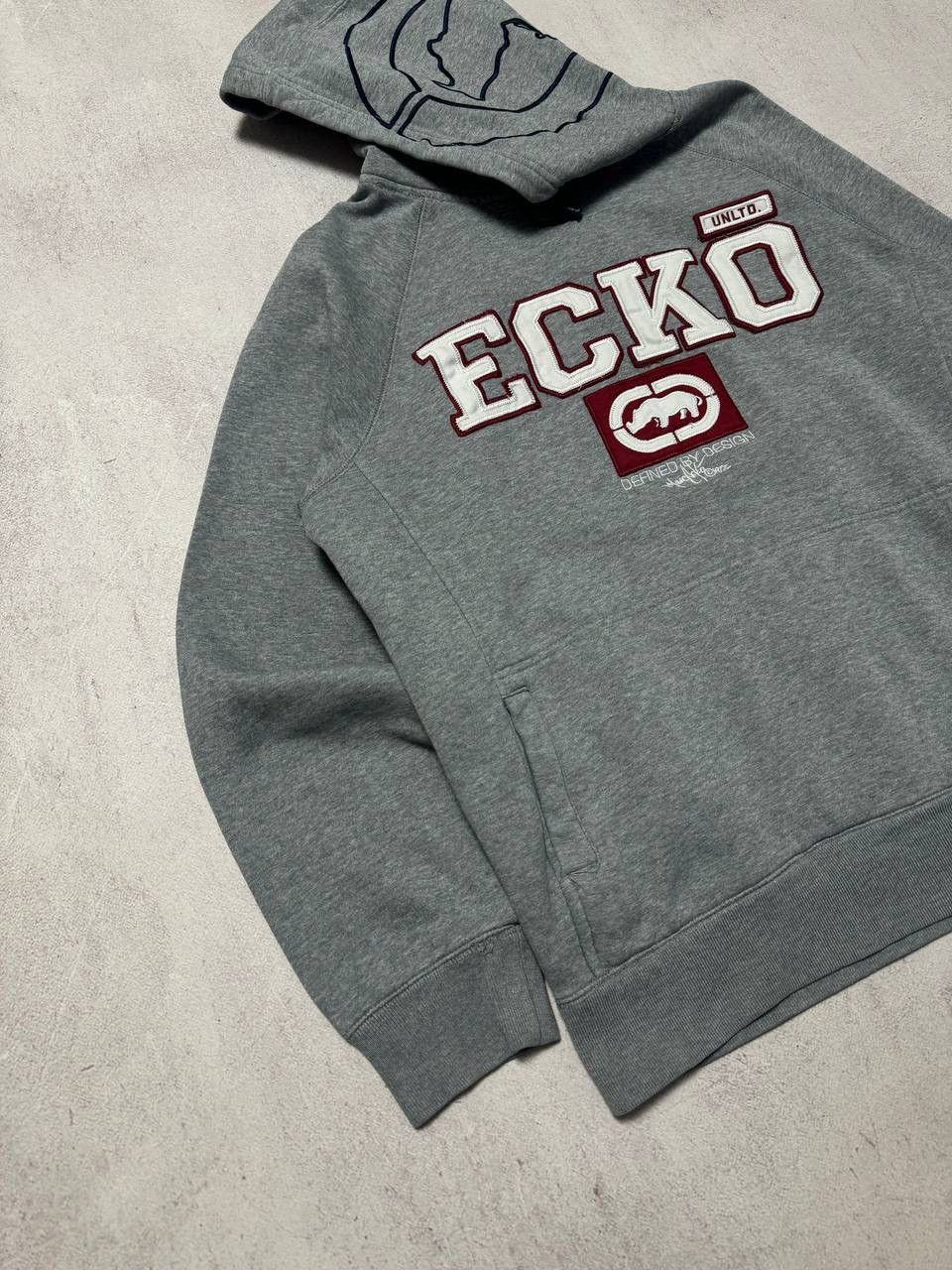 Ecko Unltd. Vintage Ecko Unltd Hoodie Big Logo Boxy Y2K 90s Size US M / EU 48-50 / 2 - 2 Thumbnail
