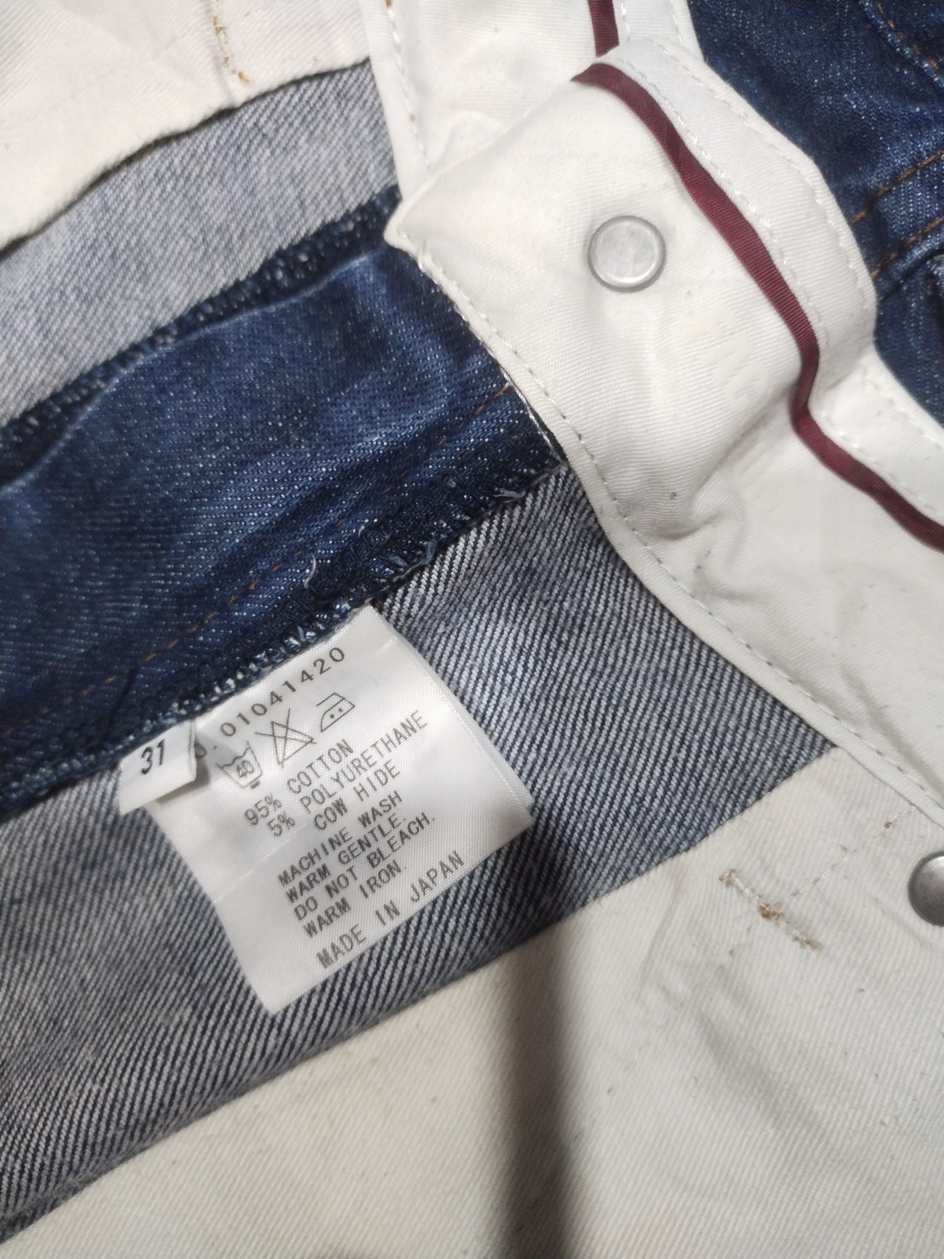 Japanese Brand × Vintage Factotum Sz 31" Size US 31 - 11 Thumbnail