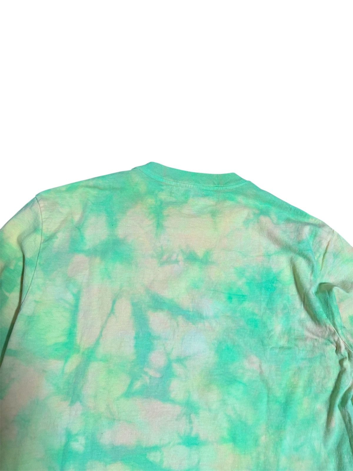 John Elliott 🔥John Elliott Neon Green Tie-Dye Long sleeve/Elliott Shirt Size US M / EU 48-50 / 2 - 8 Thumbnail