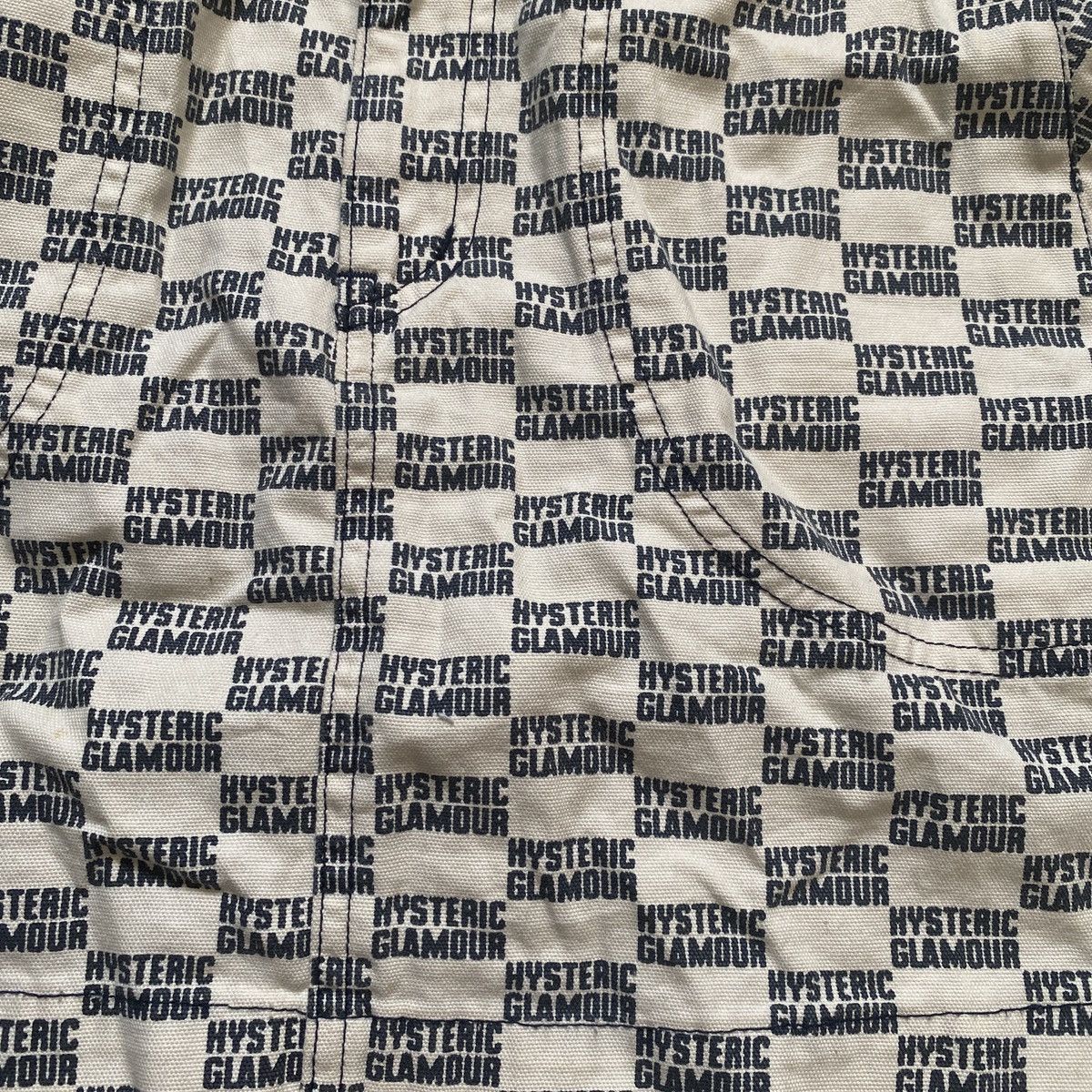 Hysteric Glamour rate Hysteric Glamour Monogram Mini skirt Size 28" / US 6 / IT 42 - 2 Thumbnail