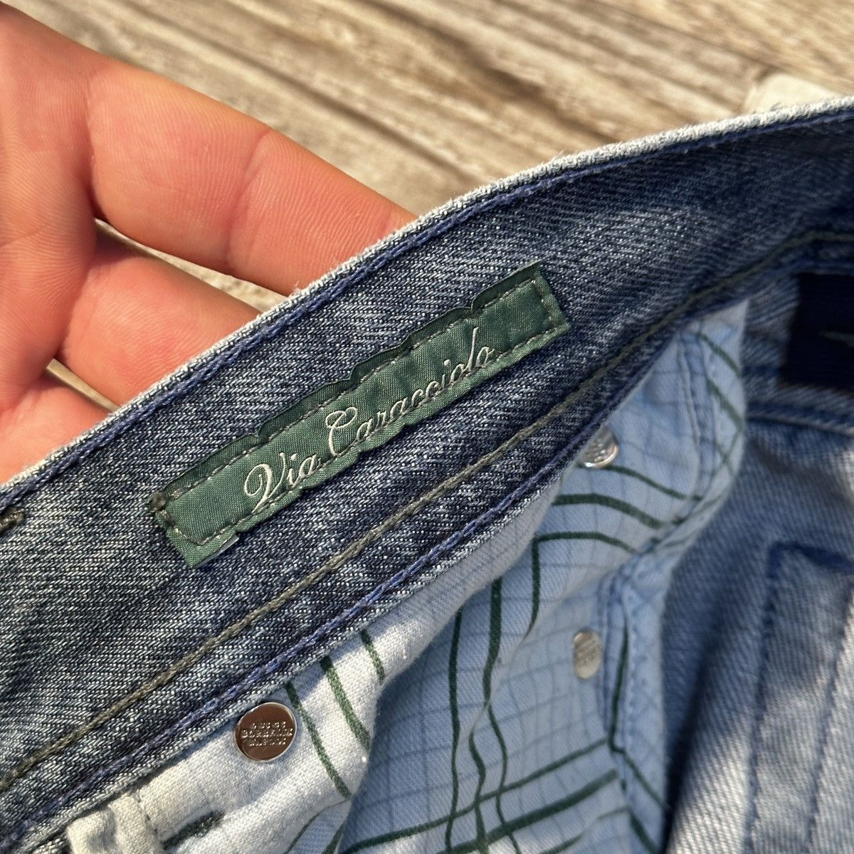 Borriello Napoli LUIGI BORRELLI NAPOLI JEANS Size US 31 - 7 Thumbnail