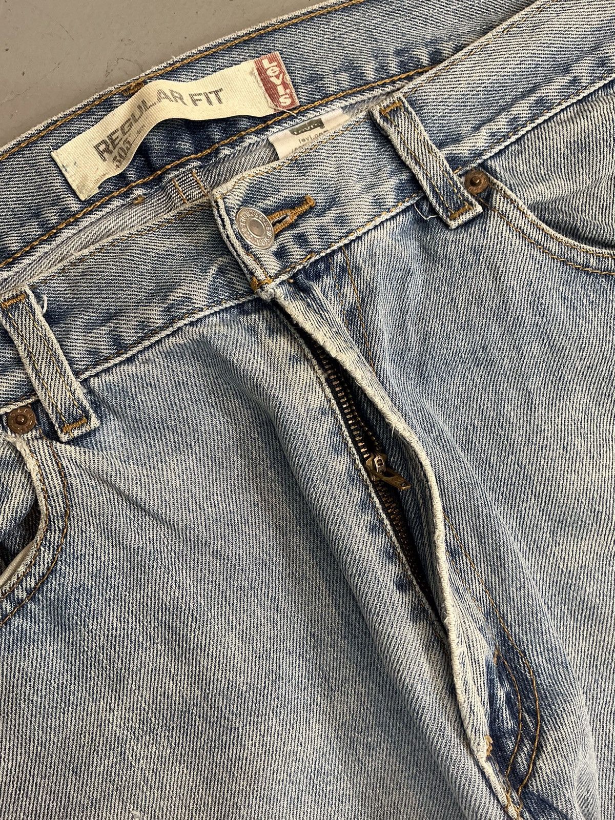Levi's × Vintage Vintage Levi’s Strauss & co. loose denim Size US 36 / EU 52 - 8 Thumbnail