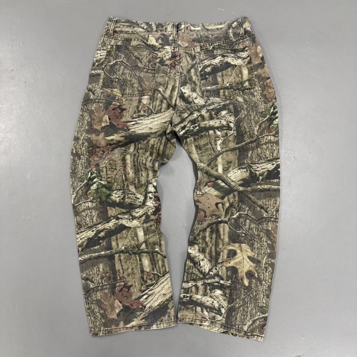 Mossy Oaks × Vintage 2000s Baggy Mossy Oak Camo Pants Size US 36 / EU 52 - 3 Thumbnail