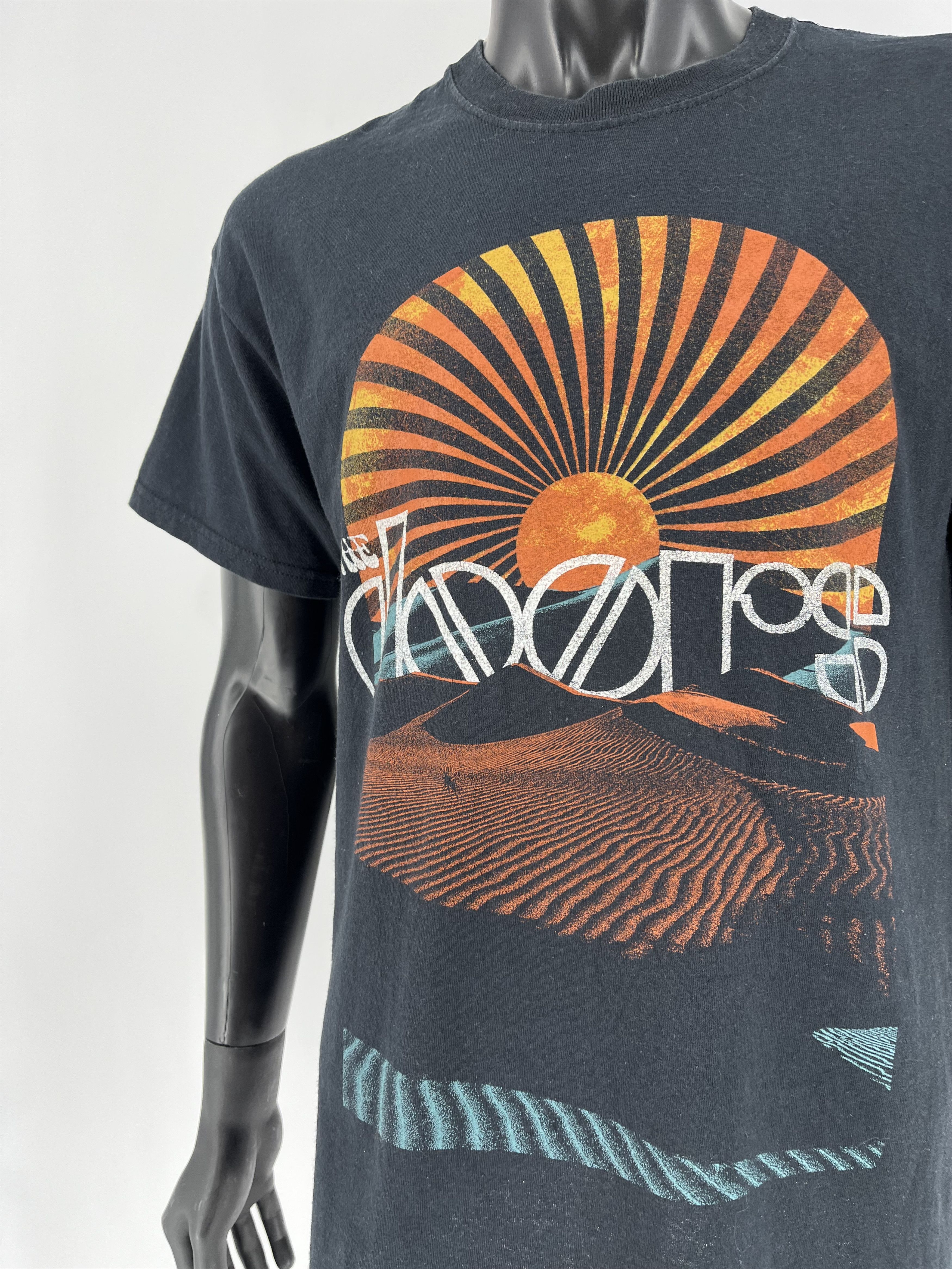 Band Tees × Vintage Vintage Y2k Jim Morrison The Doors Rare T-Shirt Band Tee Size US L / EU 52-54 / 3 - 6 Thumbnail