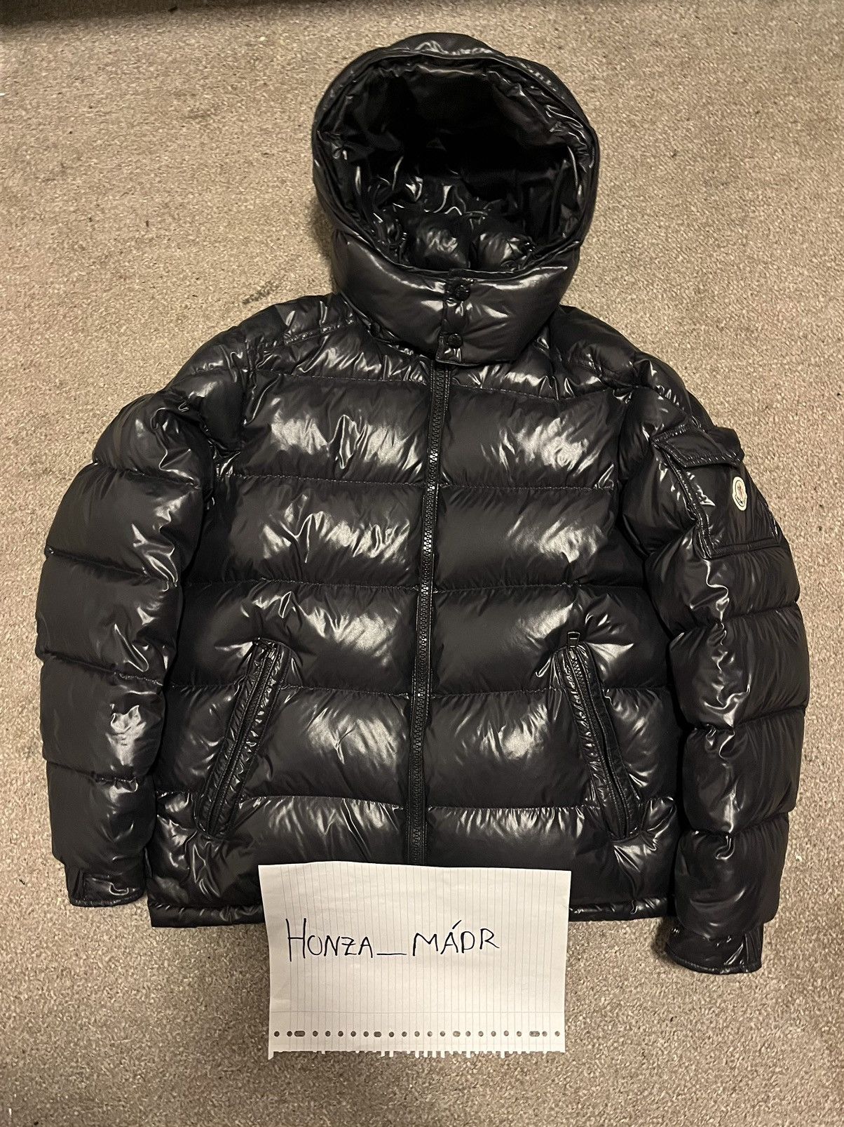 Moncler aiton camo top