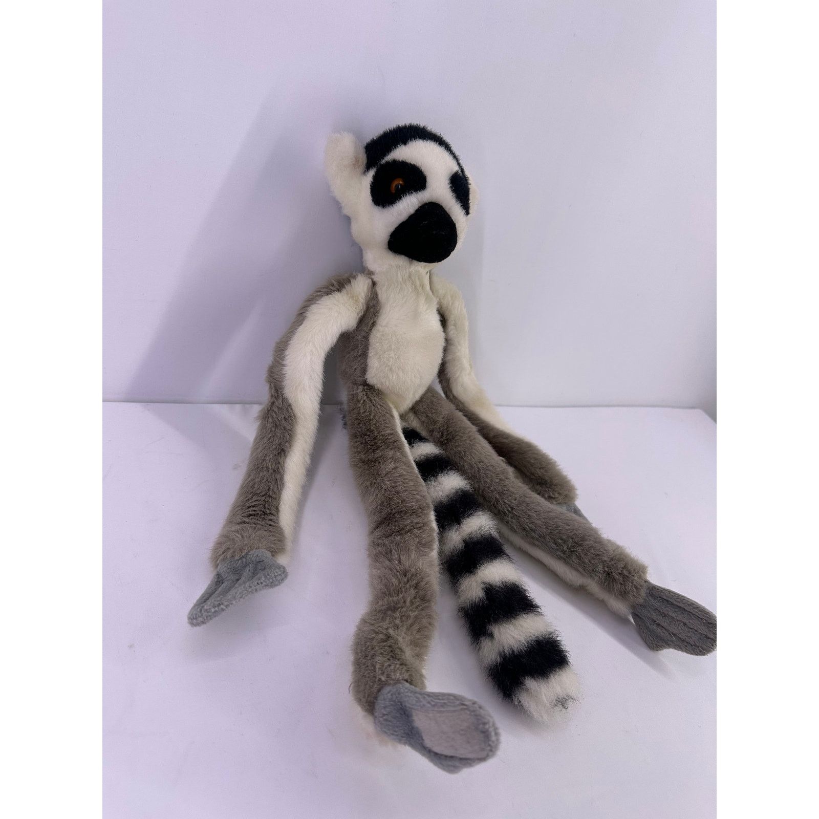 & Other Stories Ring Tailed Lemur Stuffed Animal Plush Tangerine Press Size ONE SIZE - 2 Thumbnail