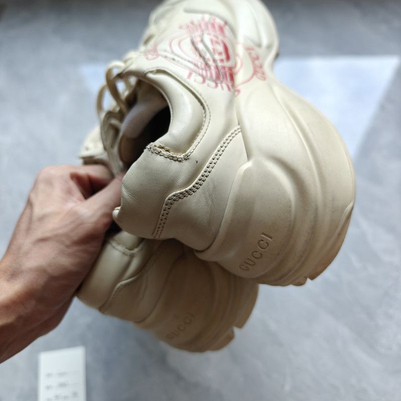 Gucci Gucci Rhyton Classic Low-Top Dad Sneakers - Size US 8.5 / EU 41-42 - 6 Thumbnail