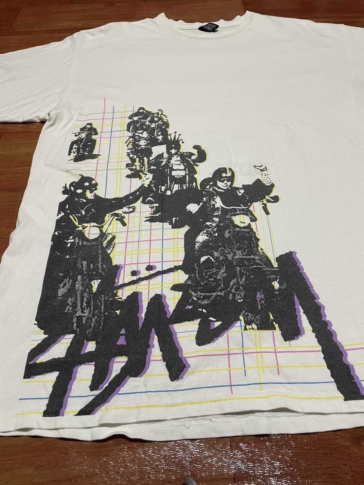 Stussy Vintage y2k stussy motorcycle gang tshirt Size US L / EU 52-54 / 3 - 2 Thumbnail