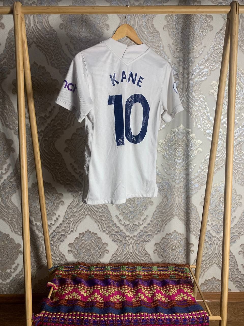 Nike VINTAGE NIKE FC TOTTENHAM HOTSPUR ENGLAND SOCCER JERSEY Y2K Size US S / EU 44-46 / 1 - 1 Thumbnail