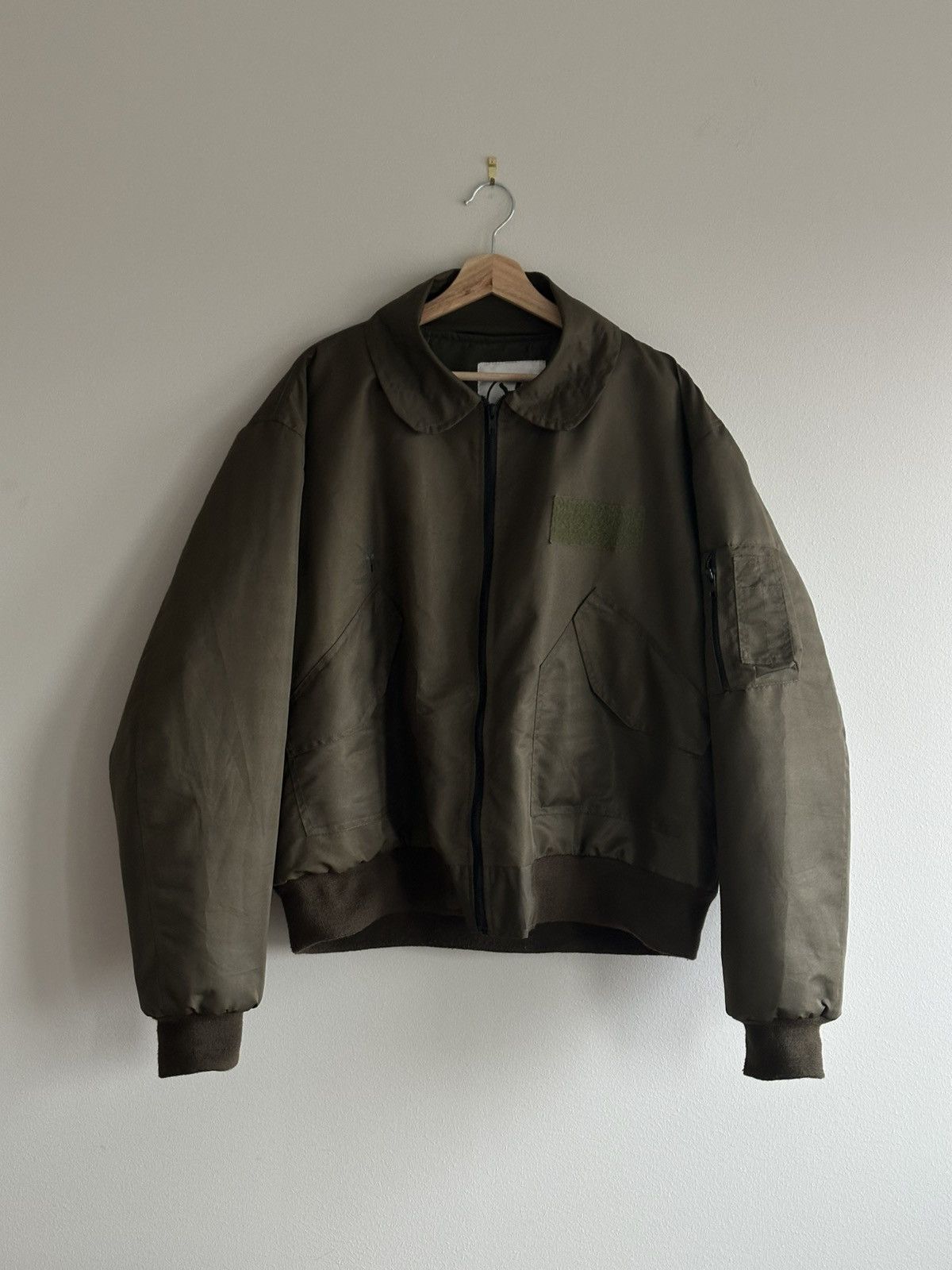 basketcase gallery Basketcase Gallery Flight Bomber Jacket Size US XL / EU 56 / 4 - 1 Thumbnail