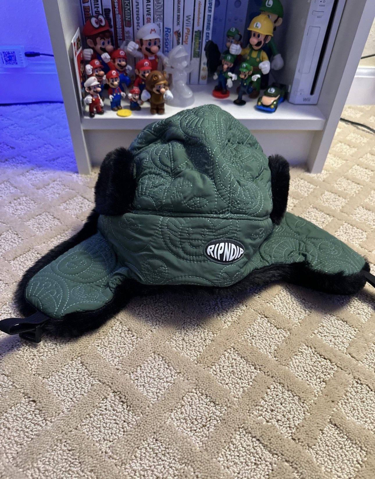 Other Rip N Dip Fuzzy Aviator Hat Size ONE SIZE - 2 Thumbnail