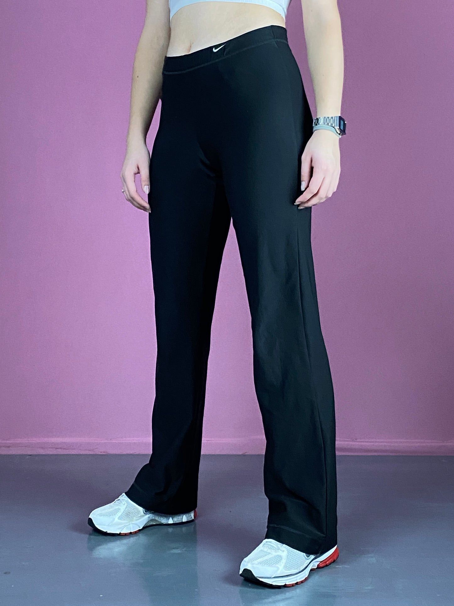 Nike × Vintage Nike Vintage Women's Straight Leggings - M Size 28" / US 6 / IT 42 - 2 Thumbnail