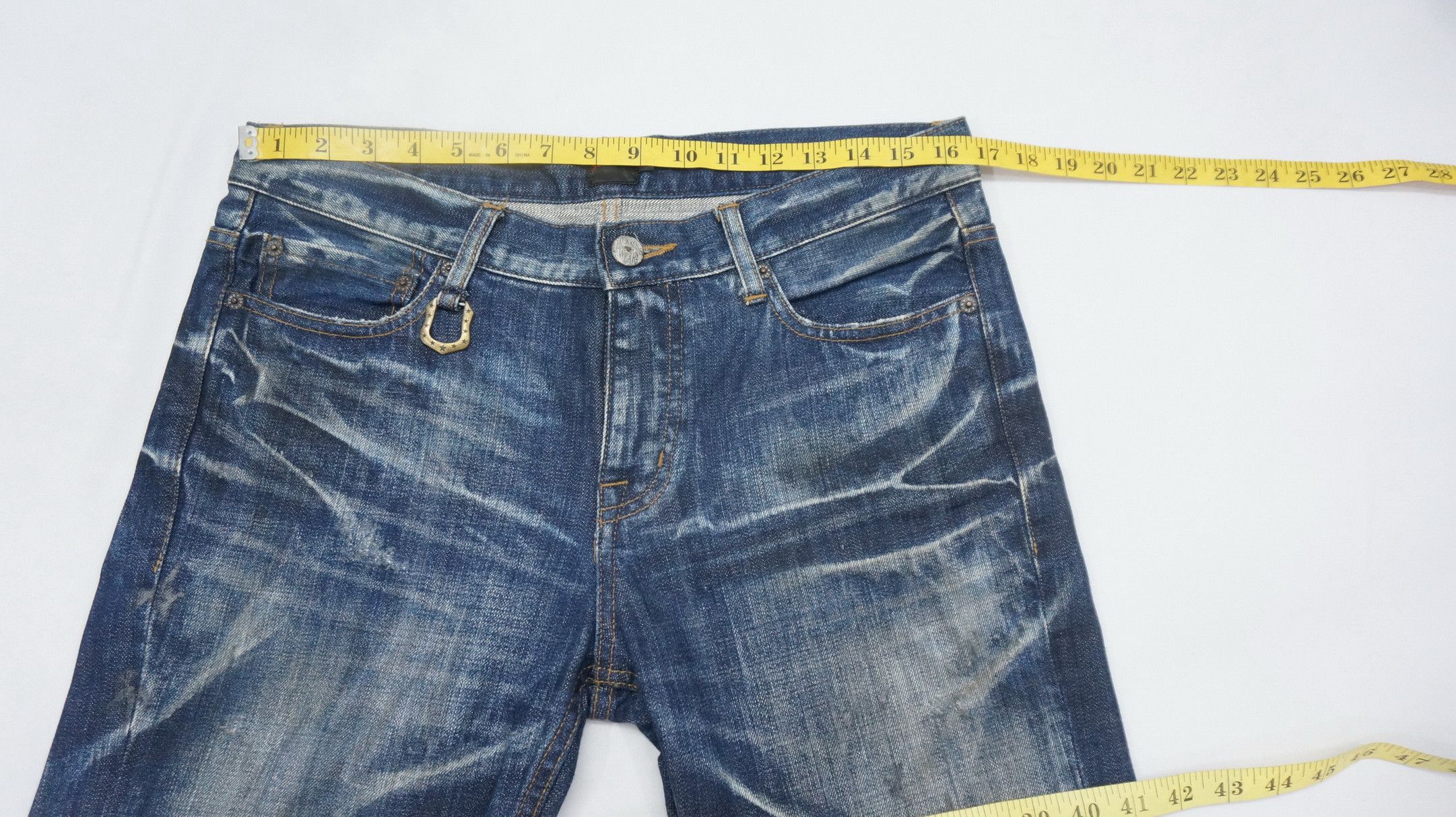 BUFFALO BOBS Dope 🔥 JACKROSE Flared Distressed Jeans Size US 33 - 11 Thumbnail