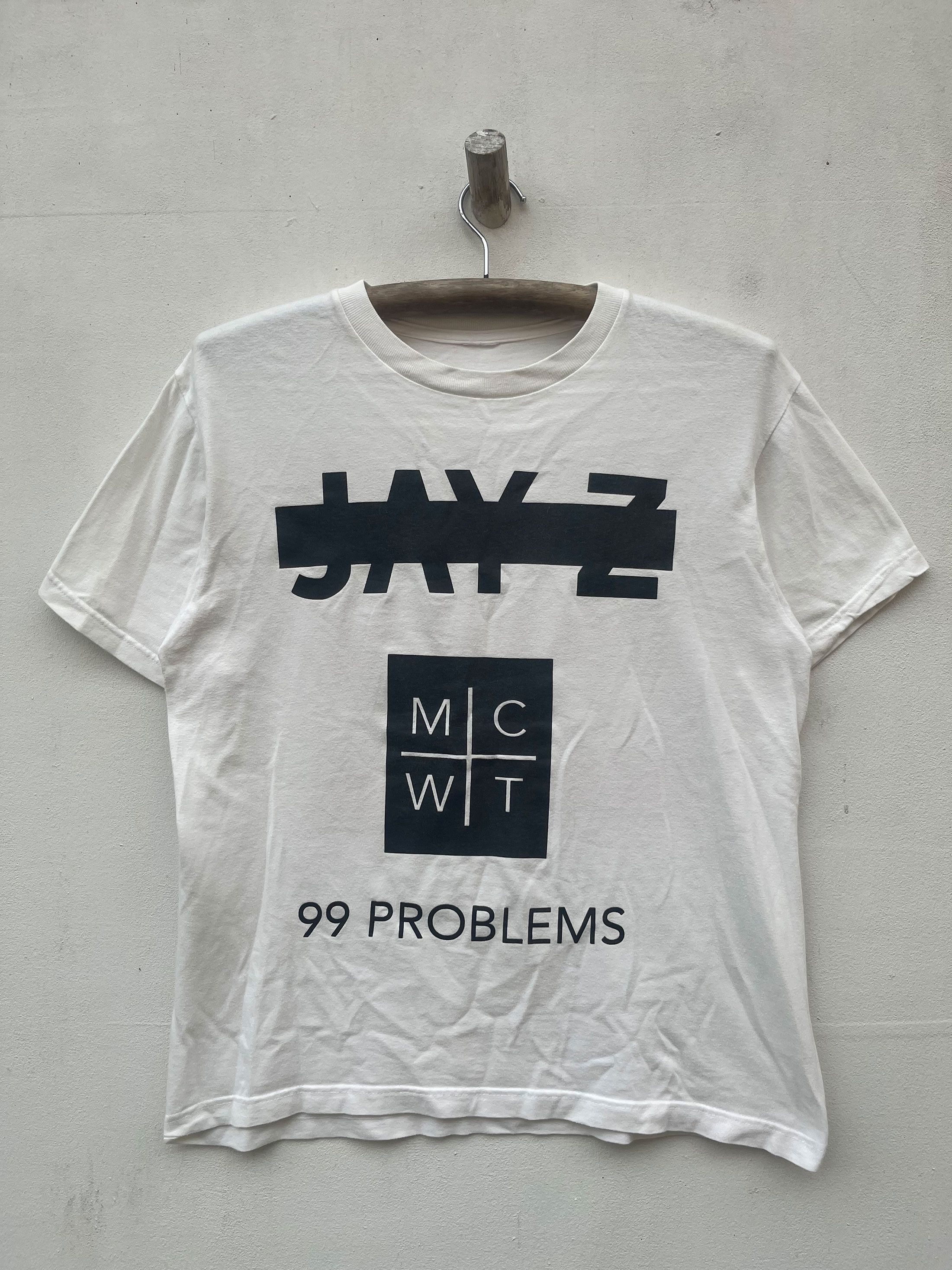Rap Tees Jay Z Def Jam Rick Ross Promo Album Single Rap Hip Hop Size US M / EU 48-50 / 2 - 1 Thumbnail