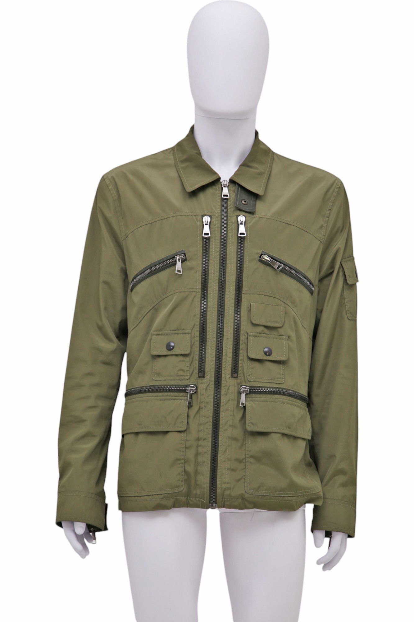 Dolce & Gabbana Early 00's Multizip Military Jacket Size US XL / EU 56 / 4 - 2 Thumbnail