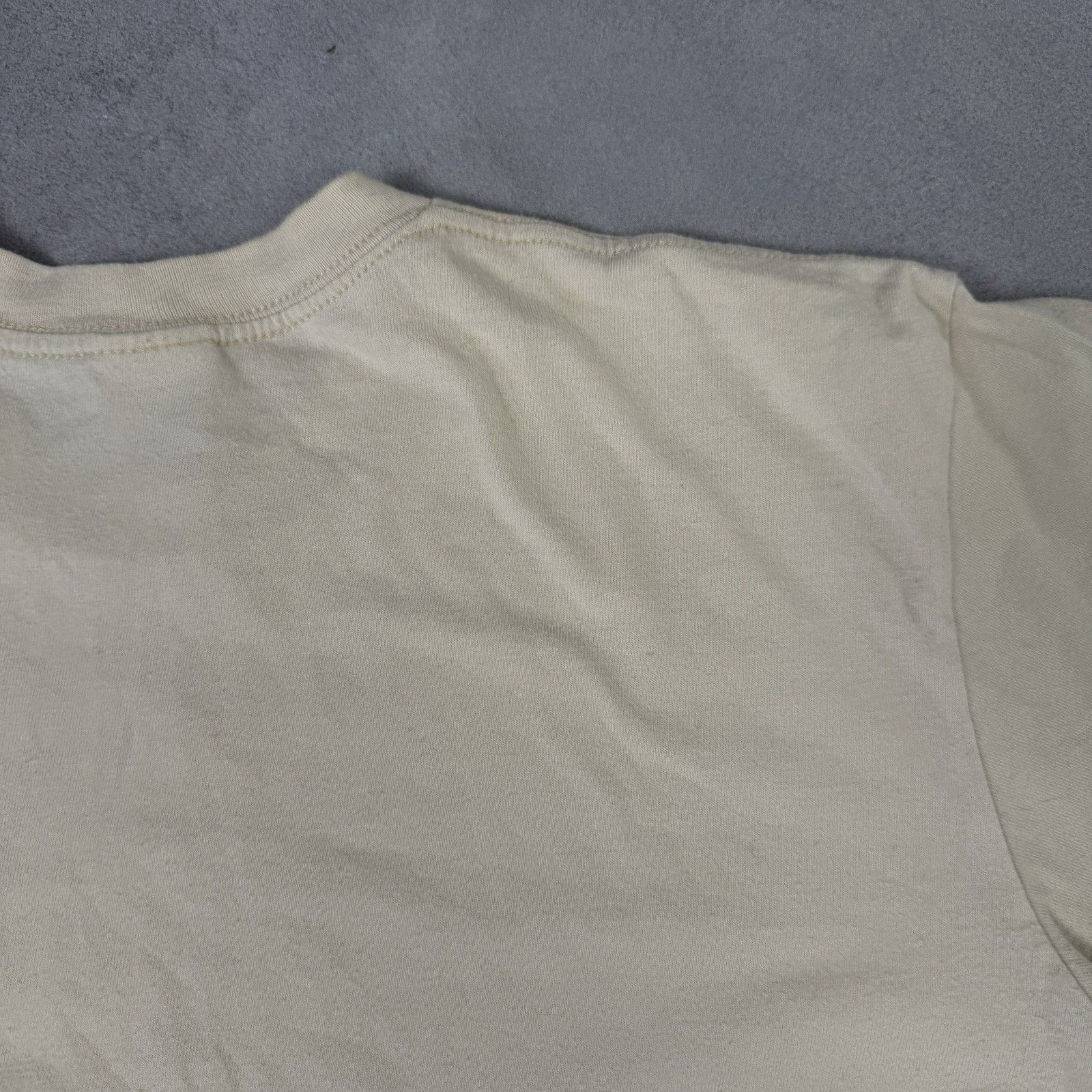 Supreme Supreme F**k You Tee FW18 Men's Size M Beige Size US M / EU 48-50 / 2 - 11 Thumbnail