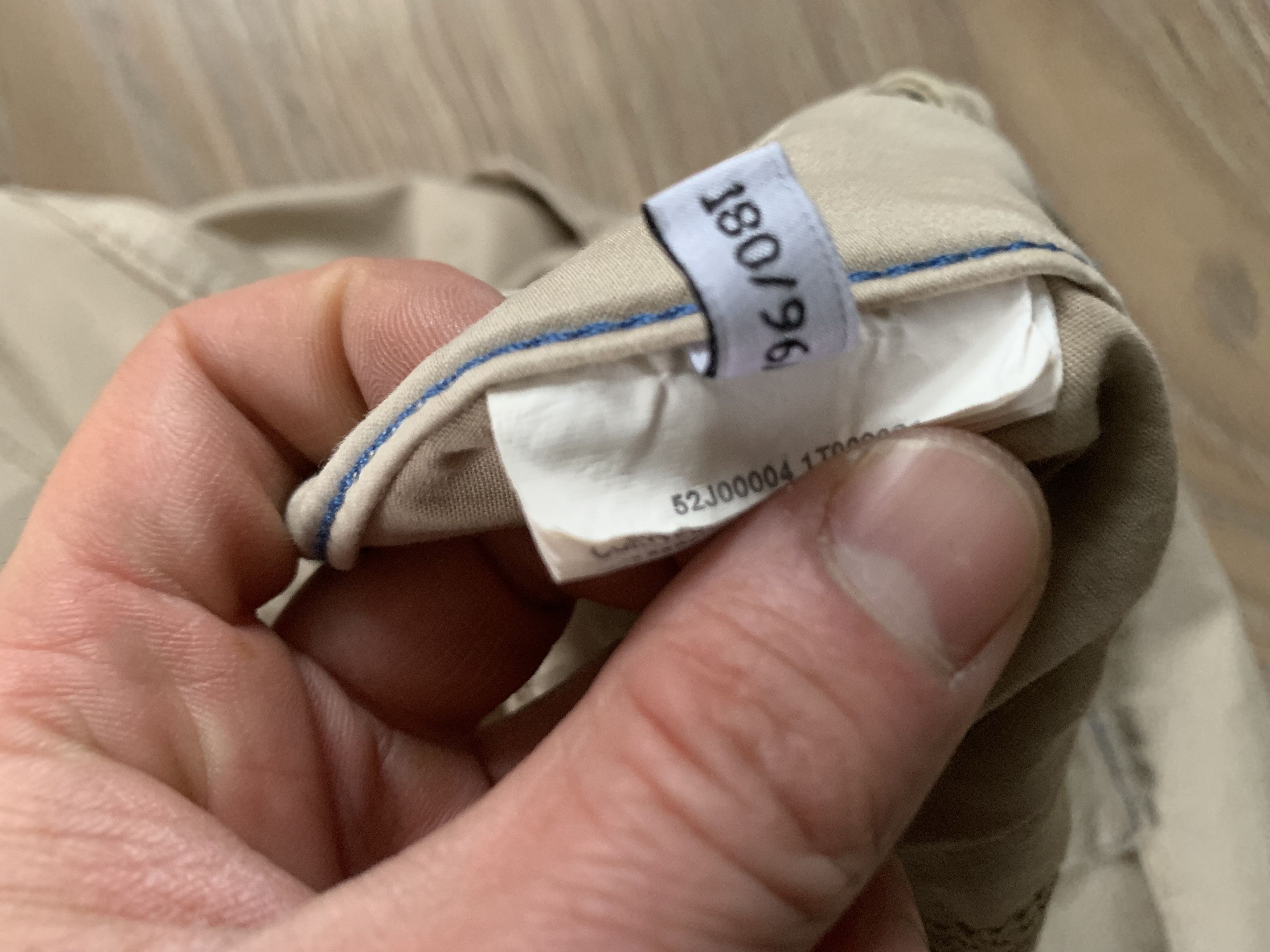 Trussardi × Vintage Trussardi Jeans Vintage Stretch Casual Pants Trousers Size US 38 / EU 54 - 12 Thumbnail