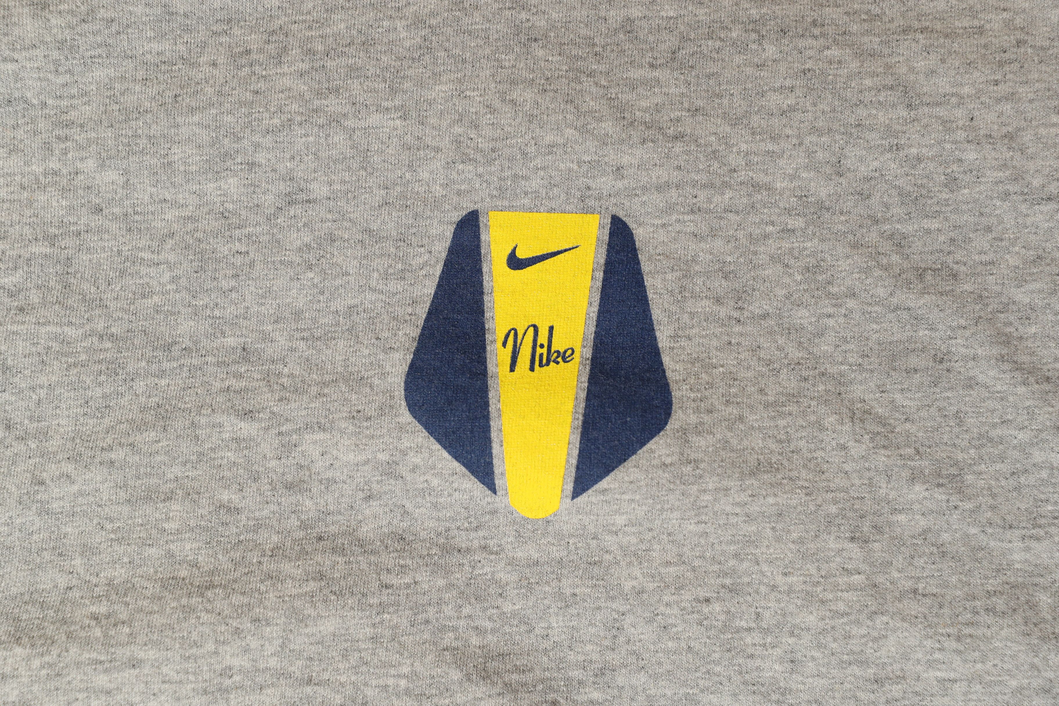 Nike Nike Y2K 90s Nike Grey Ringer Tee (XXL) Size US XXL / EU 58 / 5 - 4 Thumbnail