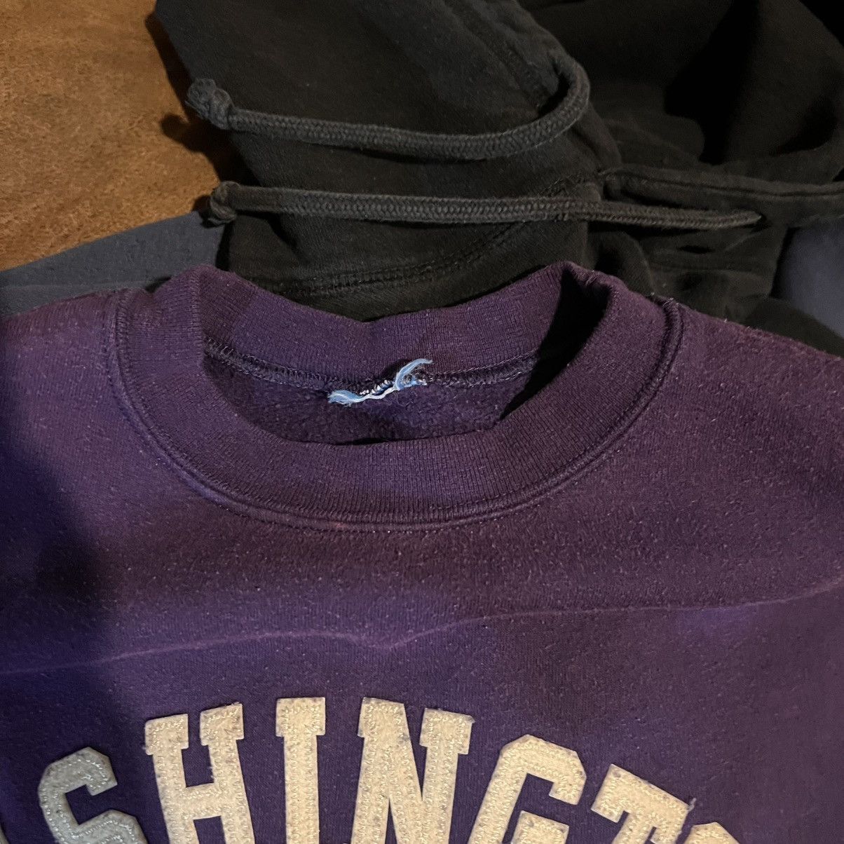 Champion Vintage Washington Huskies Sweater Size US S / EU 44-46 / 1 - 5 Thumbnail