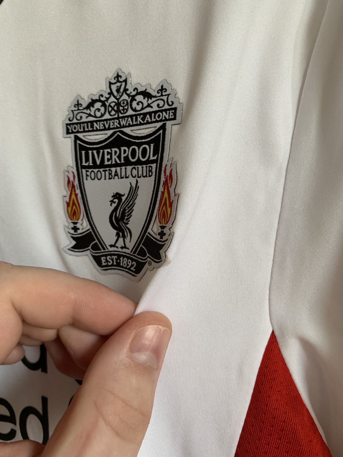Adidas Liverpool 2012 Football Shirt Adidas Soccer Jersey Size S Size US S / EU 44-46 / 1 - 14 Thumbnail